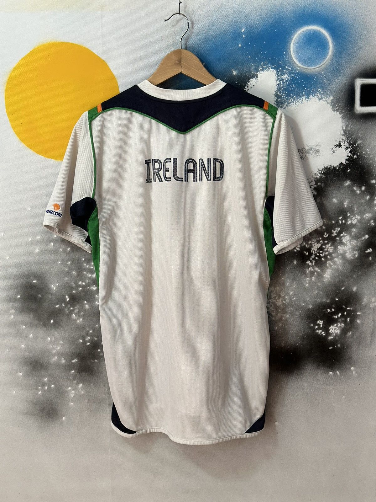 Umbro Vintage Ireland Soccer Jersey Umbro Size US M / EU 48-50 / 2 - 10 Thumbnail
