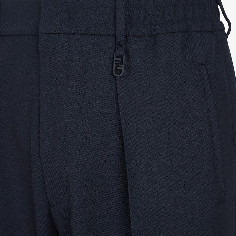 Fendi o1B3y1r0526 Casual Pant in Black Size US 30 / EU 46 - 3 Thumbnail