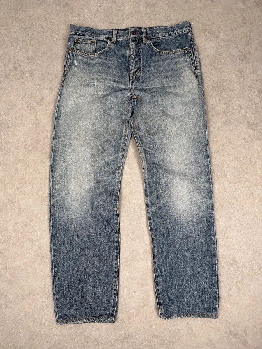 Saint Laurent Paris SS2017 Saint Laurent Blue Denim Jeans Size US 30 / EU 46 - 4 Thumbnail