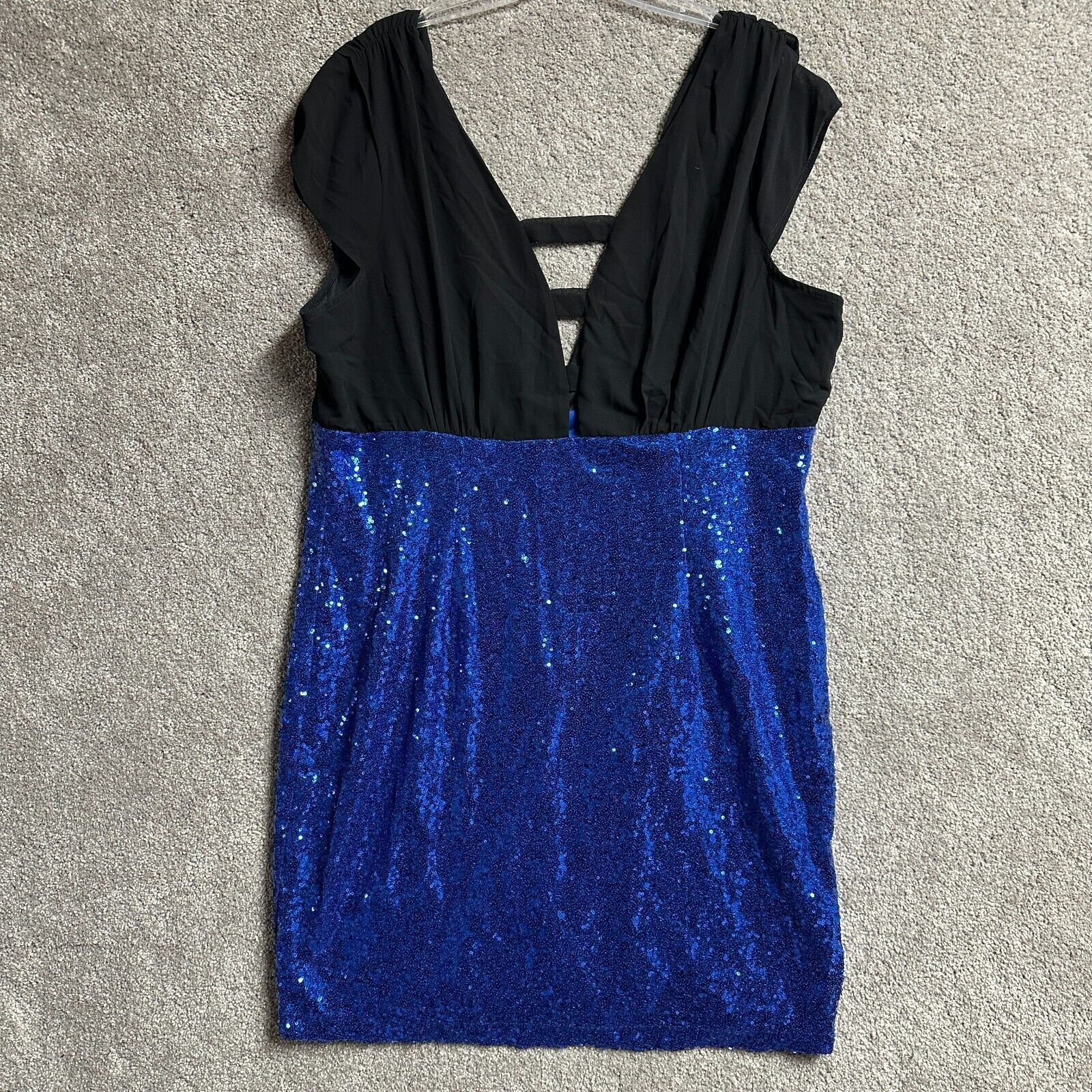 Other Katia Dress 3XL Plus Evening Wear Sequins Whimsigoth Dark Size 3XL / US 20-22 - 1 Thumbnail