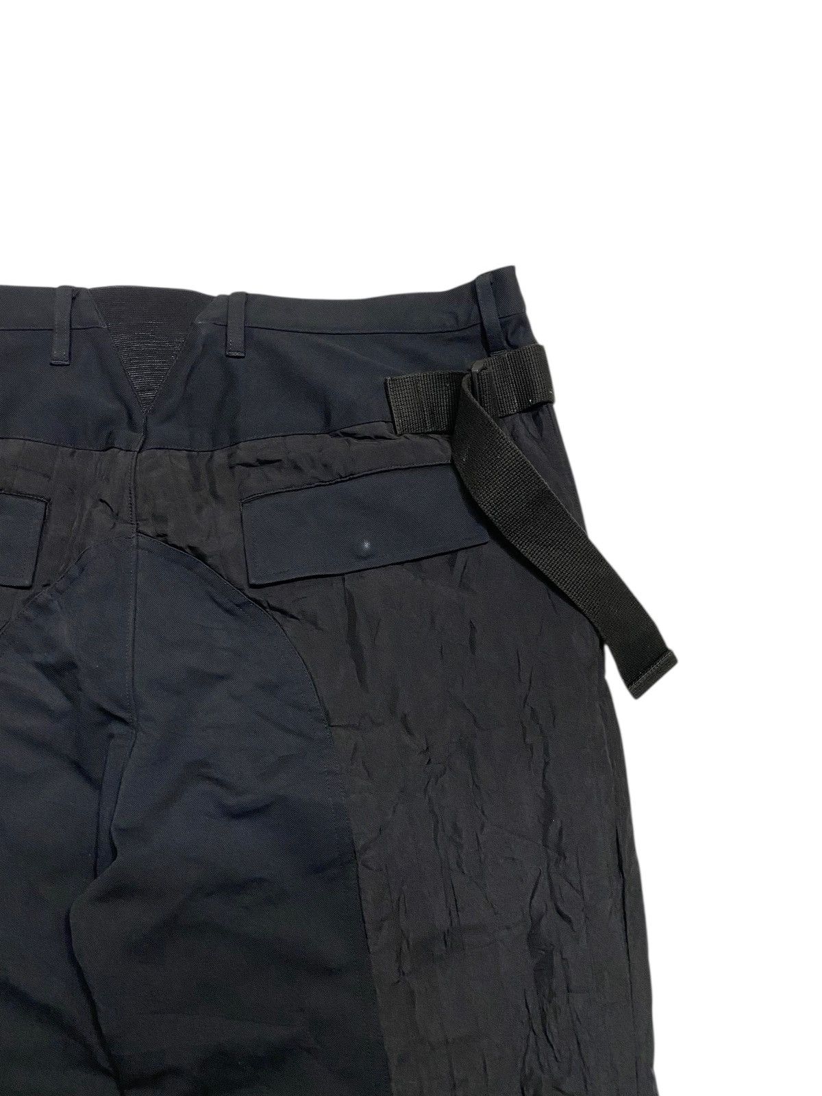 Yohji Yamamoto Y-3 Yohji Yamamoto X Adidas Quilted Pants Size US 38 / EU 54 - 6 Thumbnail