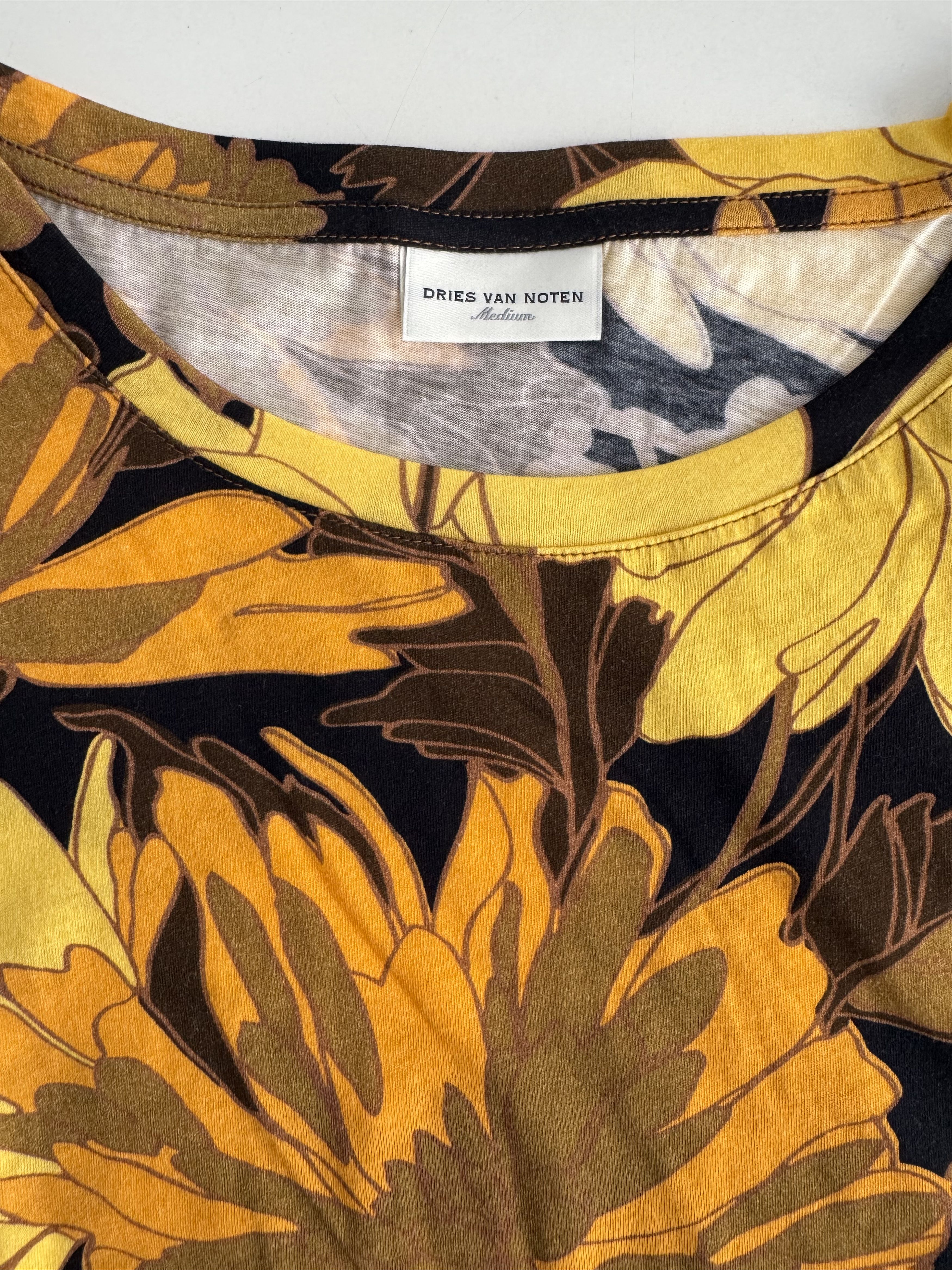 Dries Van Noten Dries Van Noten long-sleeve T-shirt Size M / US 6-8 / IT 42-44 - 3 Thumbnail