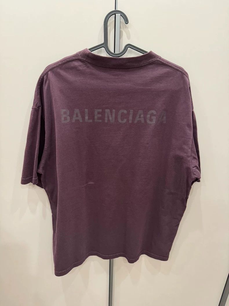 Balenciaga Balenciaga Short Sleeve Tee Size US S / EU 44-46 / 1 - 1 Thumbnail