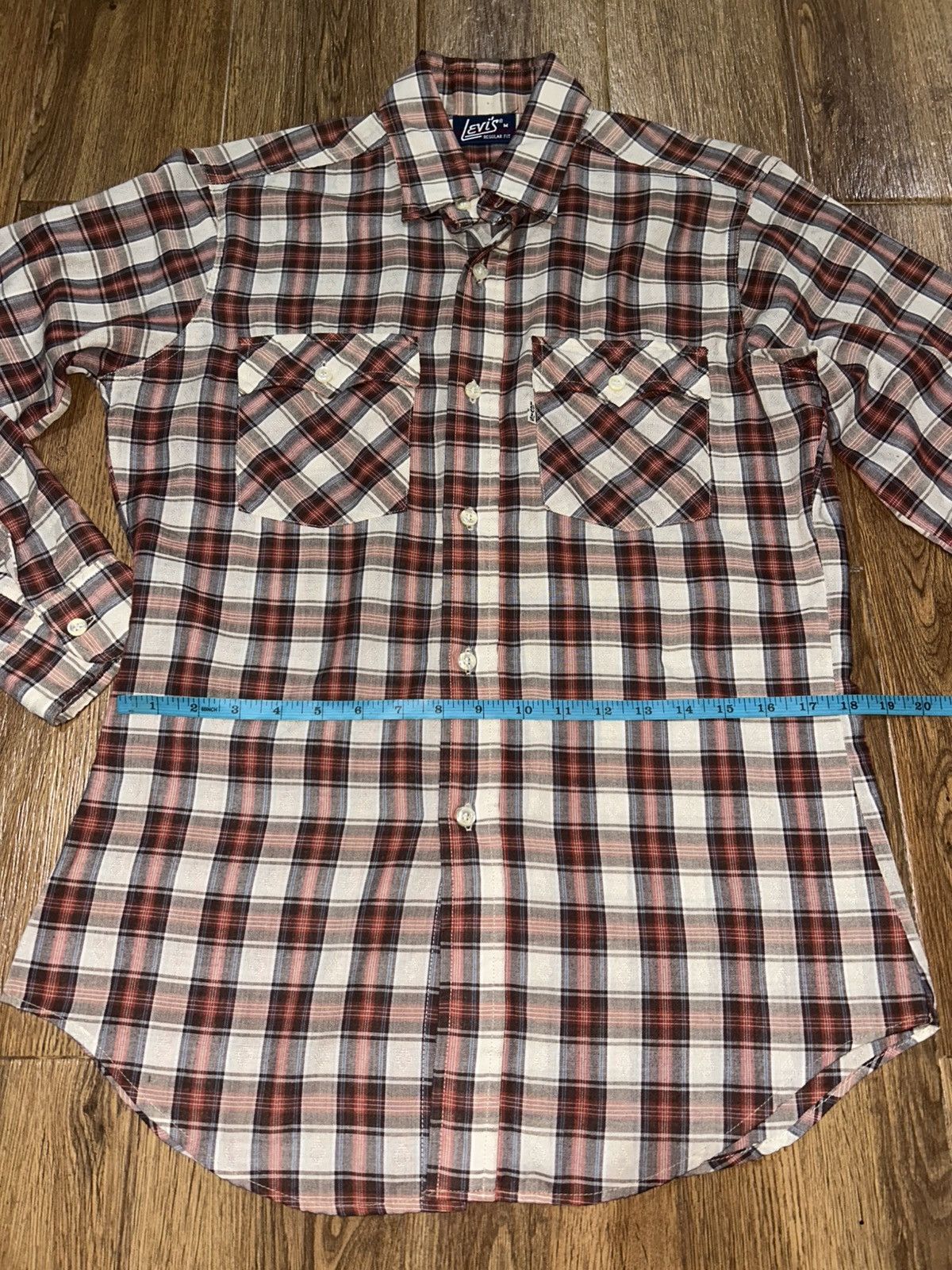 Levi's Vintage 1970’s Levi’s Western Shirt Size US M / EU 48-50 / 2 - 14 Thumbnail