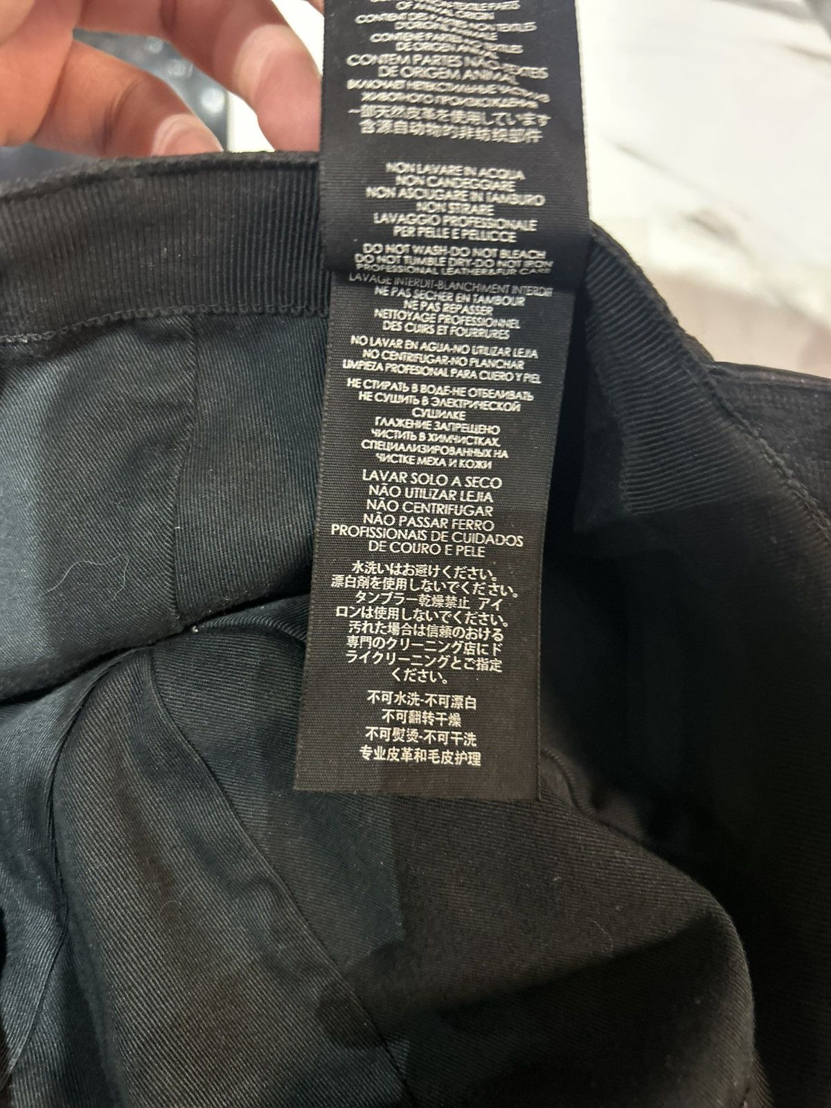 Gucci Gucci GG Canvas Baseball Cap Size ONE SIZE - 6 Thumbnail