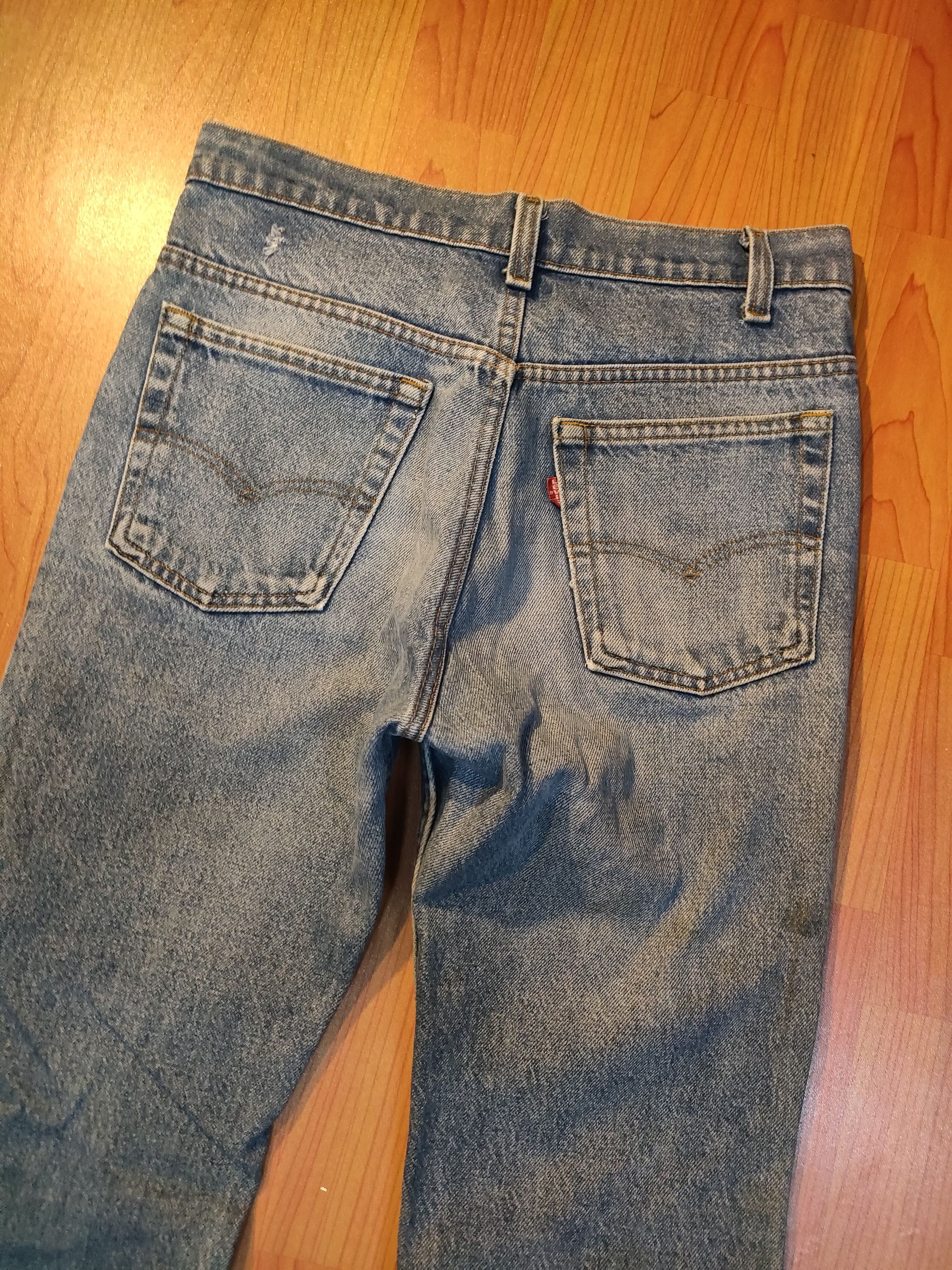 If Six Was Nine × Levi's Vintage Clothing × Vintage Vintage Levi's 517 Flare Jeans Size US 30 / EU 46 - 2 Thumbnail
