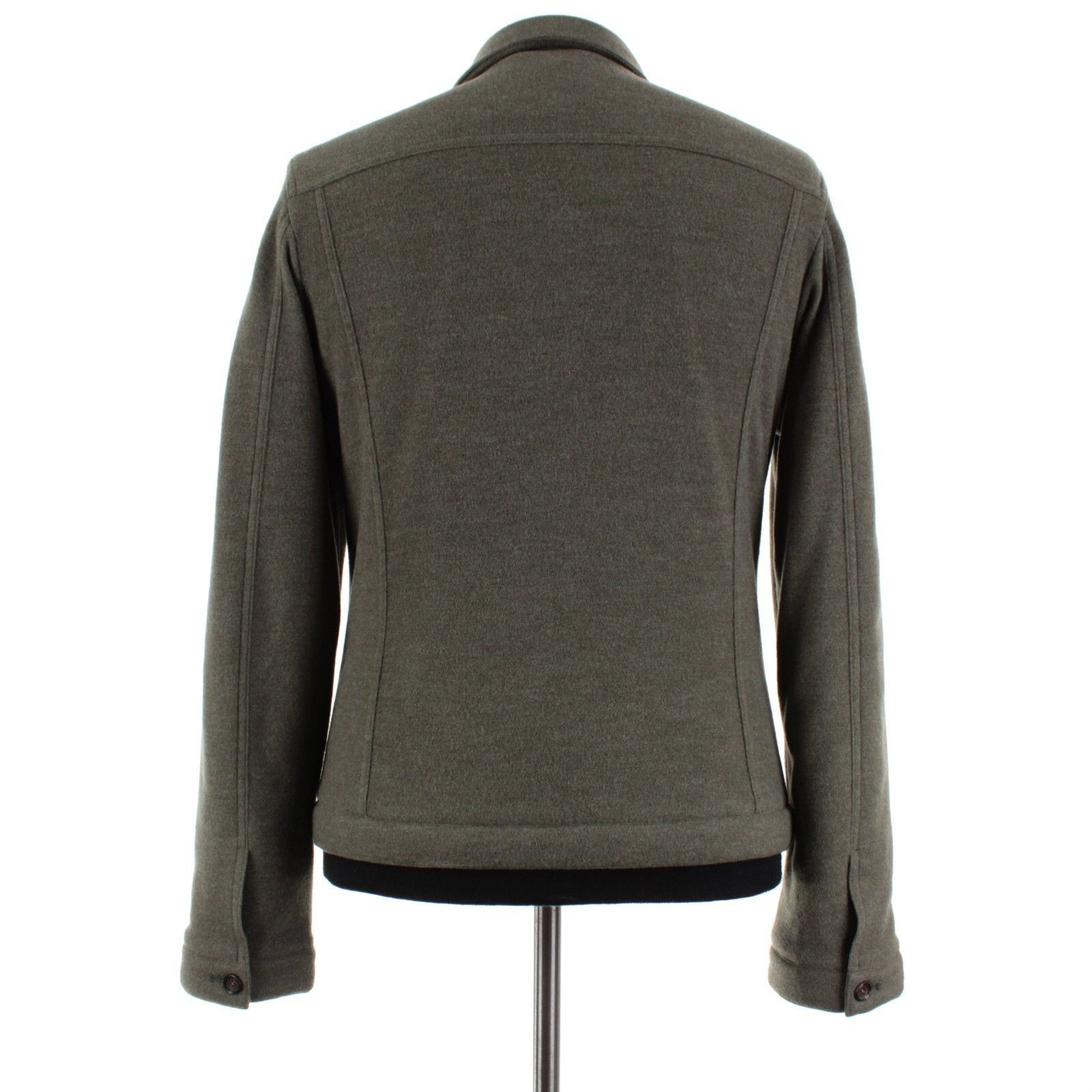 Luciano Barbera Luciano Barbera Jacket Size M US In Green Wool Size US M / EU 48-50 / 2 - 5 Thumbnail