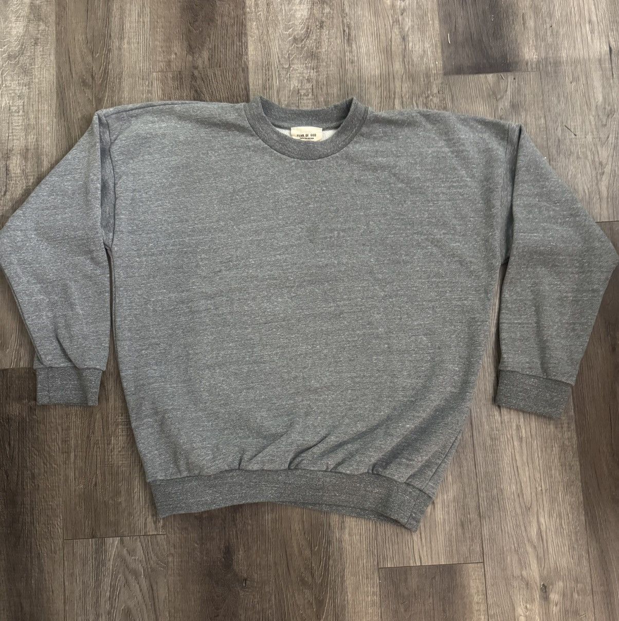 Fear of God Fear of God Sixth Collection Heather Grey Crewneck Size US L / EU 52-54 / 3 - 9 Thumbnail