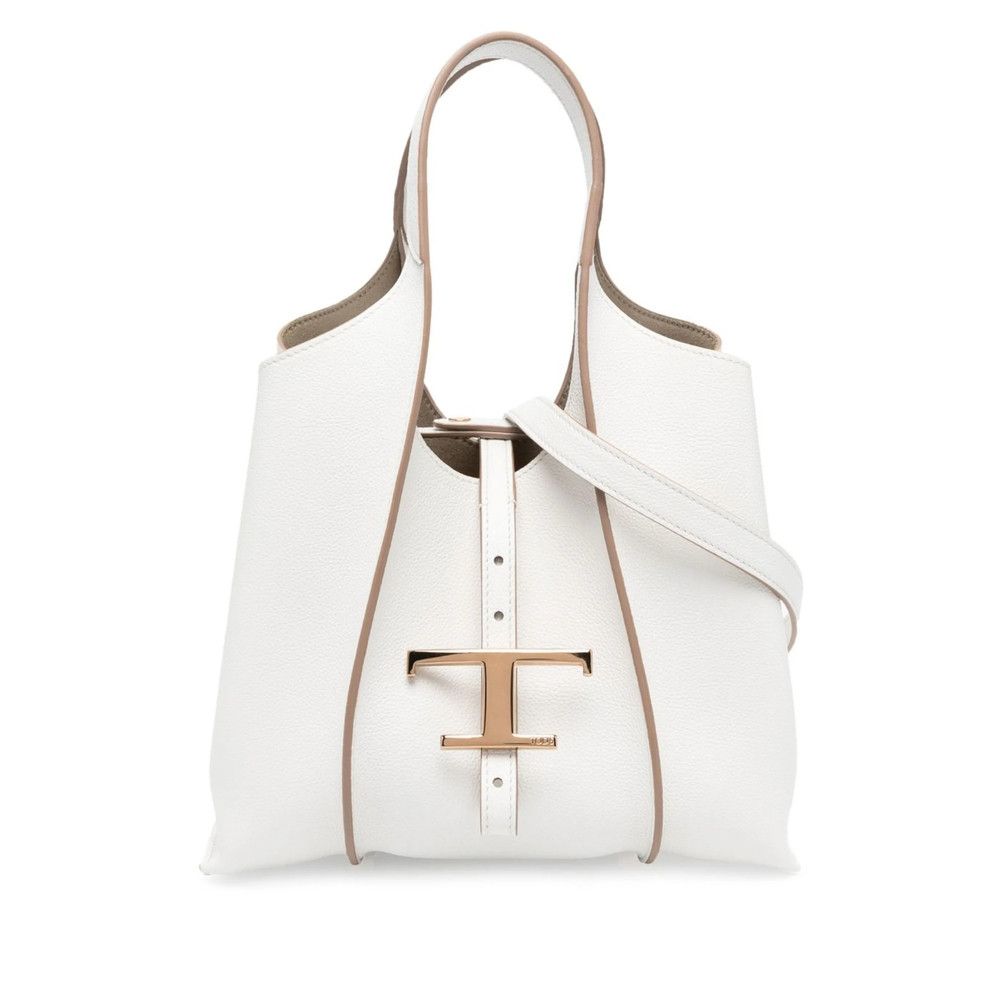 Tod's Tod's WHITE Tote Bags Size ONE SIZE - 1 Thumbnail