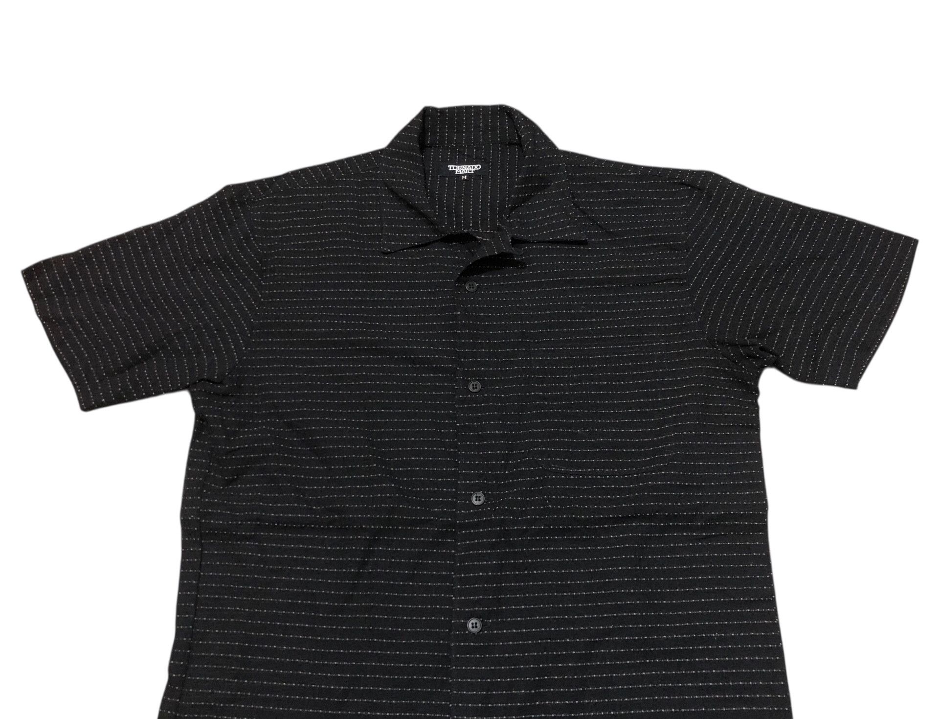 Tornado Mart 🔥Y2K TORNADO MART Super Thin Button Up Shirt Size US M / EU 48-50 / 2 - 3 Thumbnail