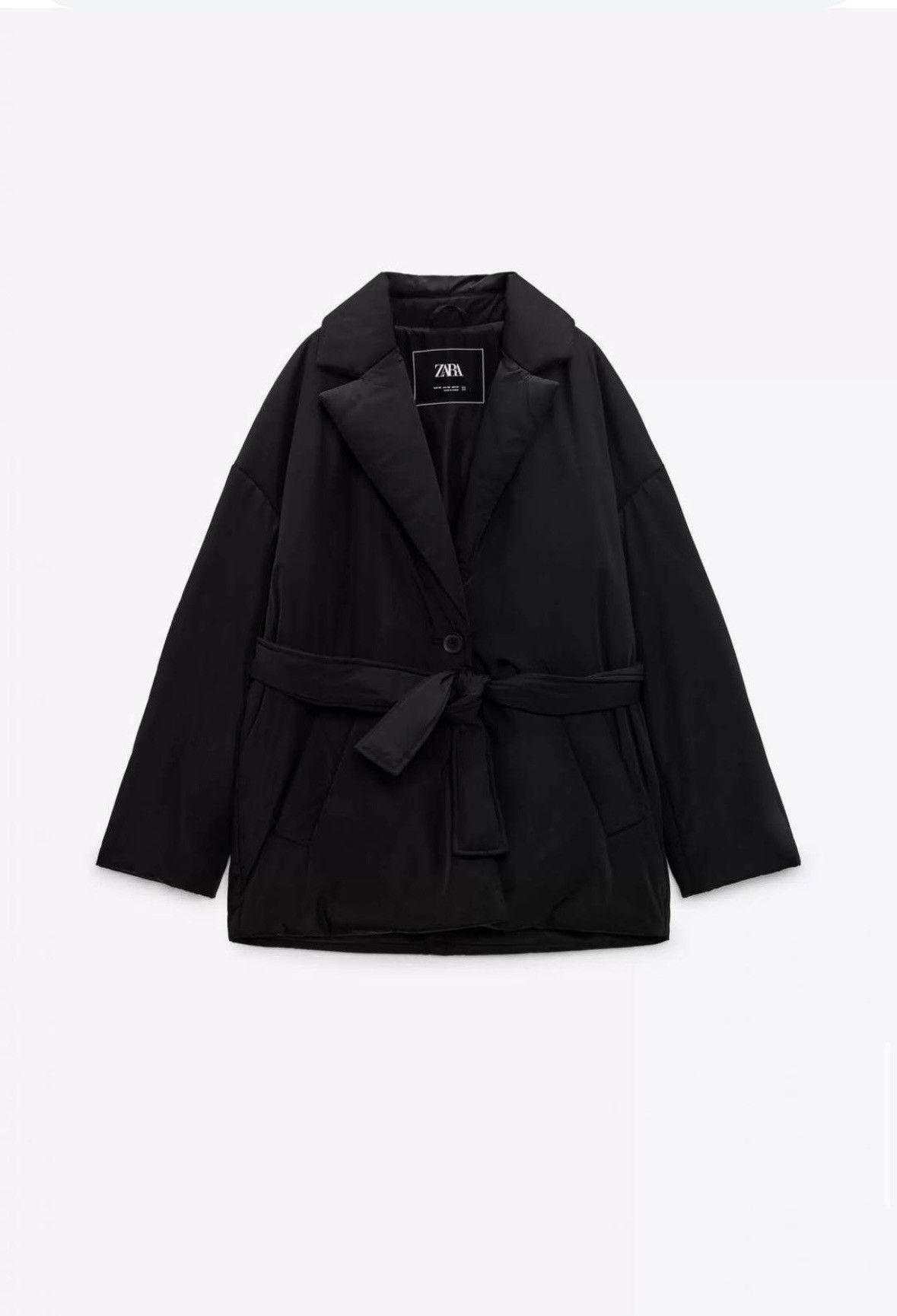 Zara Jacket Zara Black Size XS / US 0-2 / IT 36-38 - 3 Thumbnail