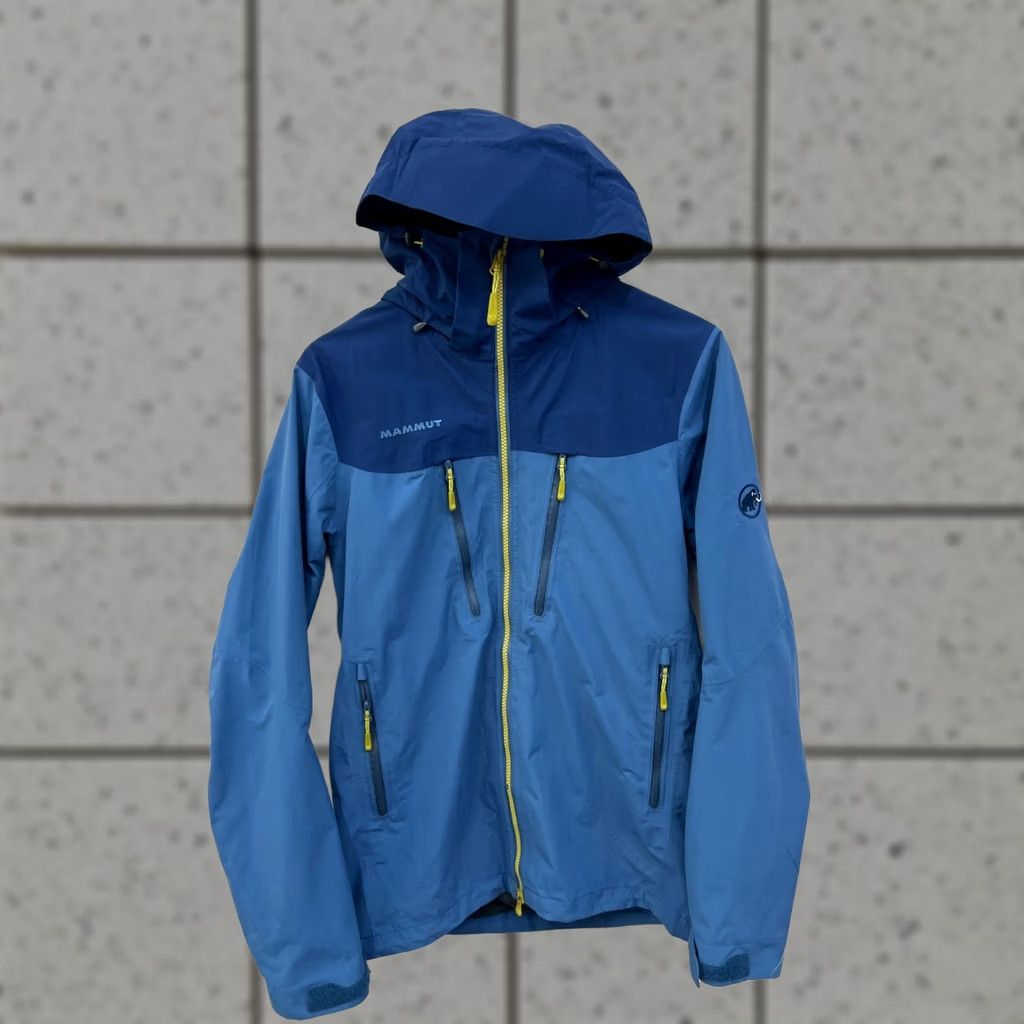Mammut Mammut Trovat Gore-tex Jacket Mens S Blue Waterproof Jacket Size US S / EU 44-46 / 1 - 1 Thumbnail