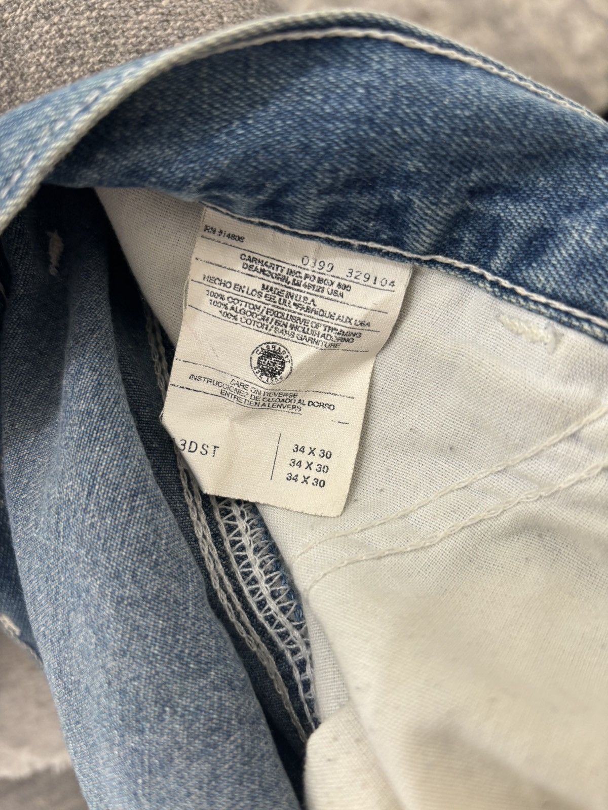 Carhartt Vintage Carhartt Jeans Size US 34 / EU 50 - 3 Thumbnail