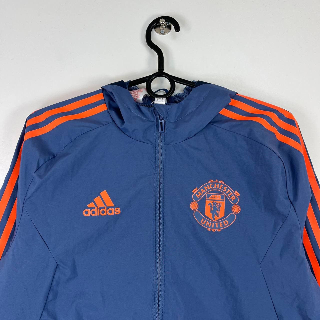 Adidas Adidas Manchester United Football Soccer Jacket Size M Size US M / EU 48-50 / 2 - 2 Thumbnail
