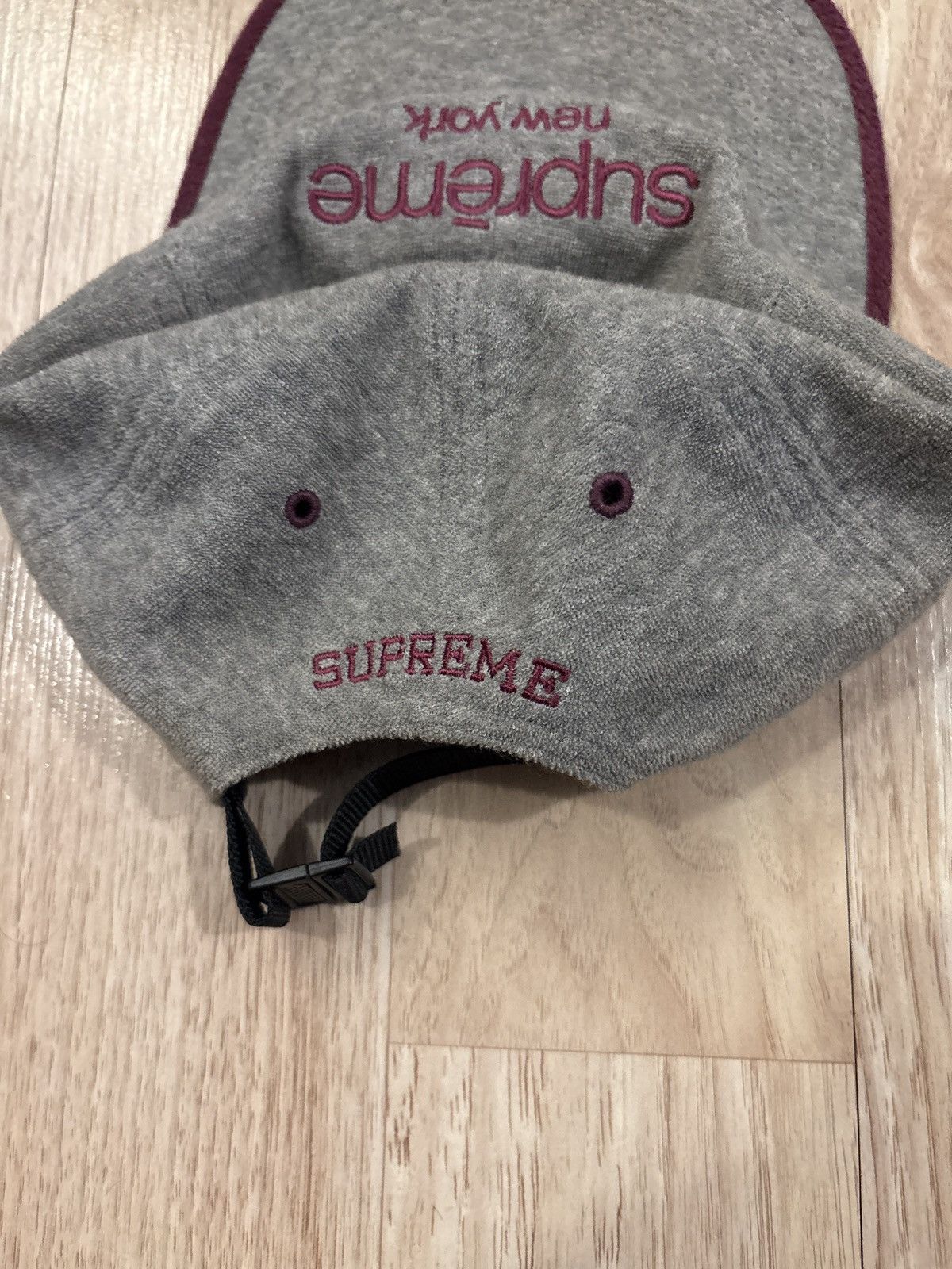 Supreme Supreme Terry Classic Logo Size ONE SIZE - 3 Thumbnail