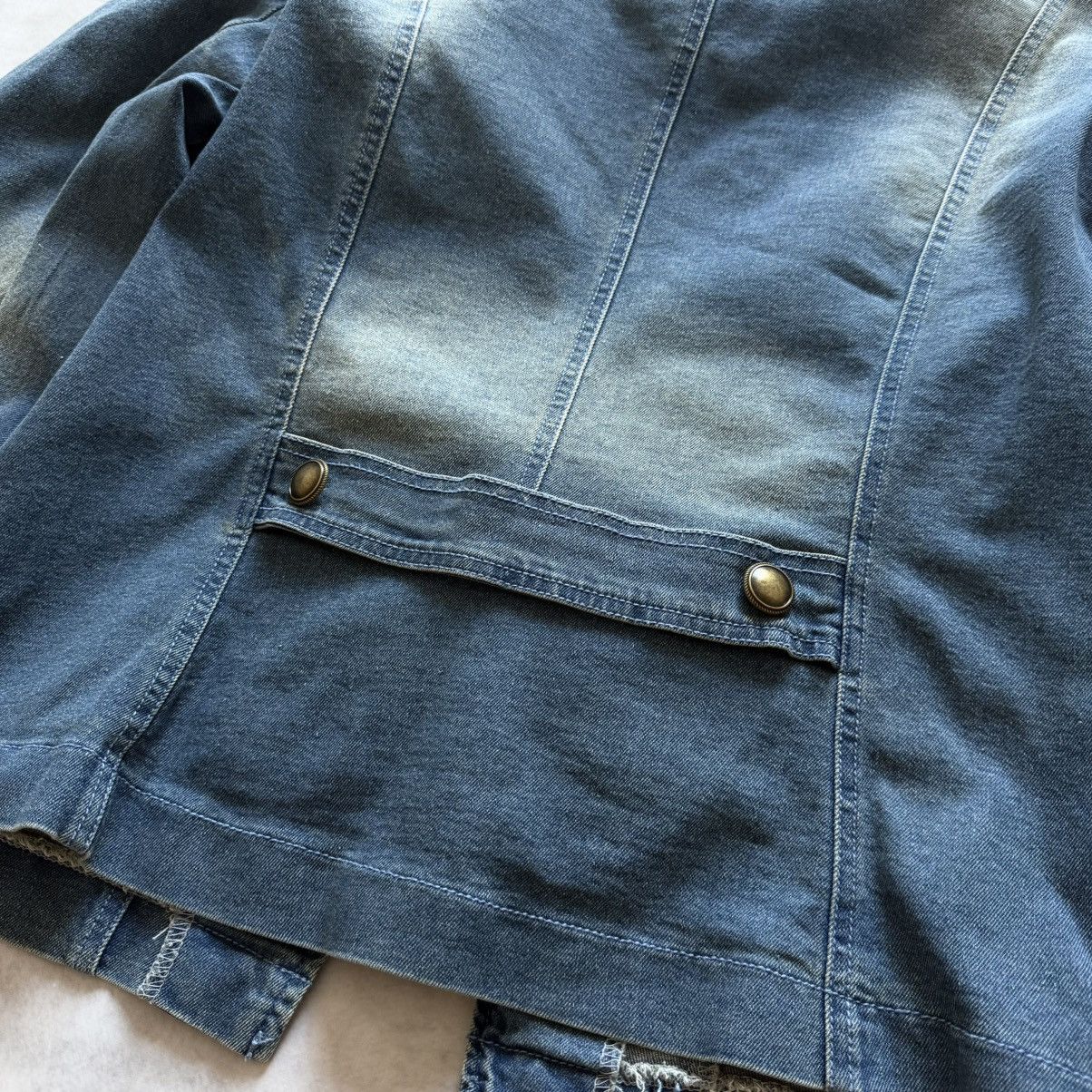 Hysteric Glamour × Undercover 00s Napoleon Military Jacket Vintage Coat PPFM Balmain Vibe Size L / US 10 / IT 46 - 6 Thumbnail
