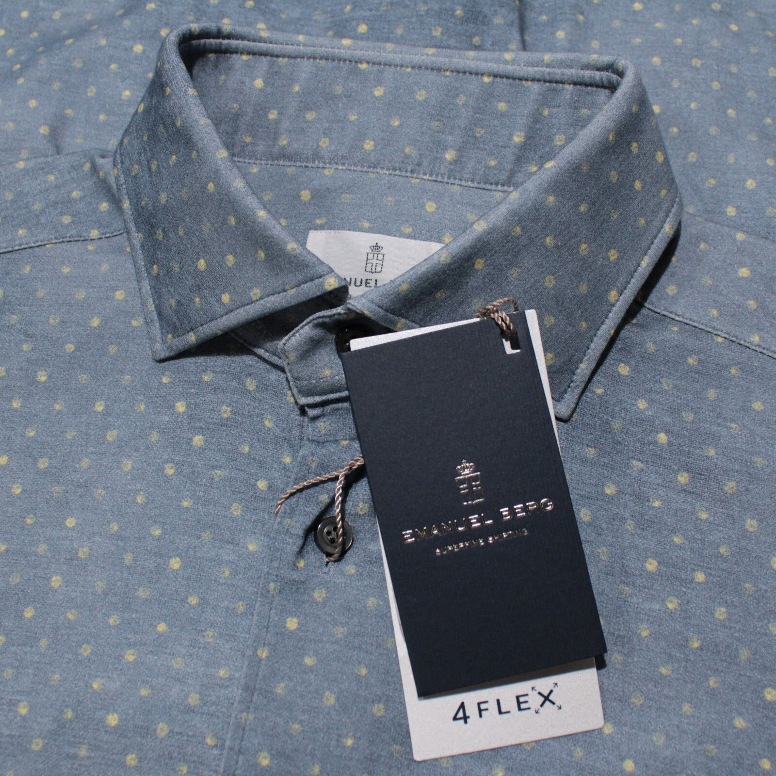 Other Emanuel Berg New with tags Shirt Size S US In Blue Size US S / EU 44-46 / 1 - 1 Thumbnail