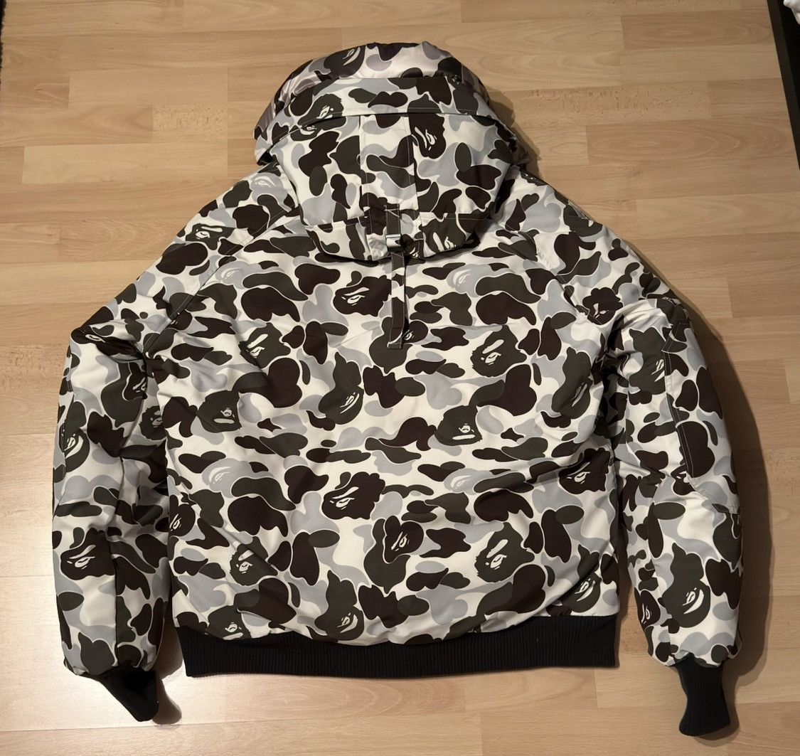 Bape × CNCPTS × Canada Goose Canada Goose x Bape x Concepts Chilliwack Snow Camo Large Size US L / EU 52-54 / 3 - 3 Thumbnail