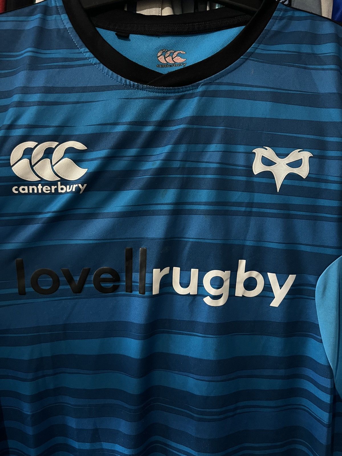 Canterbury of New Zealand 2018/2019 CANTERBURY OSPREYS RUGBY UNION THIRD RUGBY SHIRT Size US XL / EU 56 / 4 - 3 Thumbnail