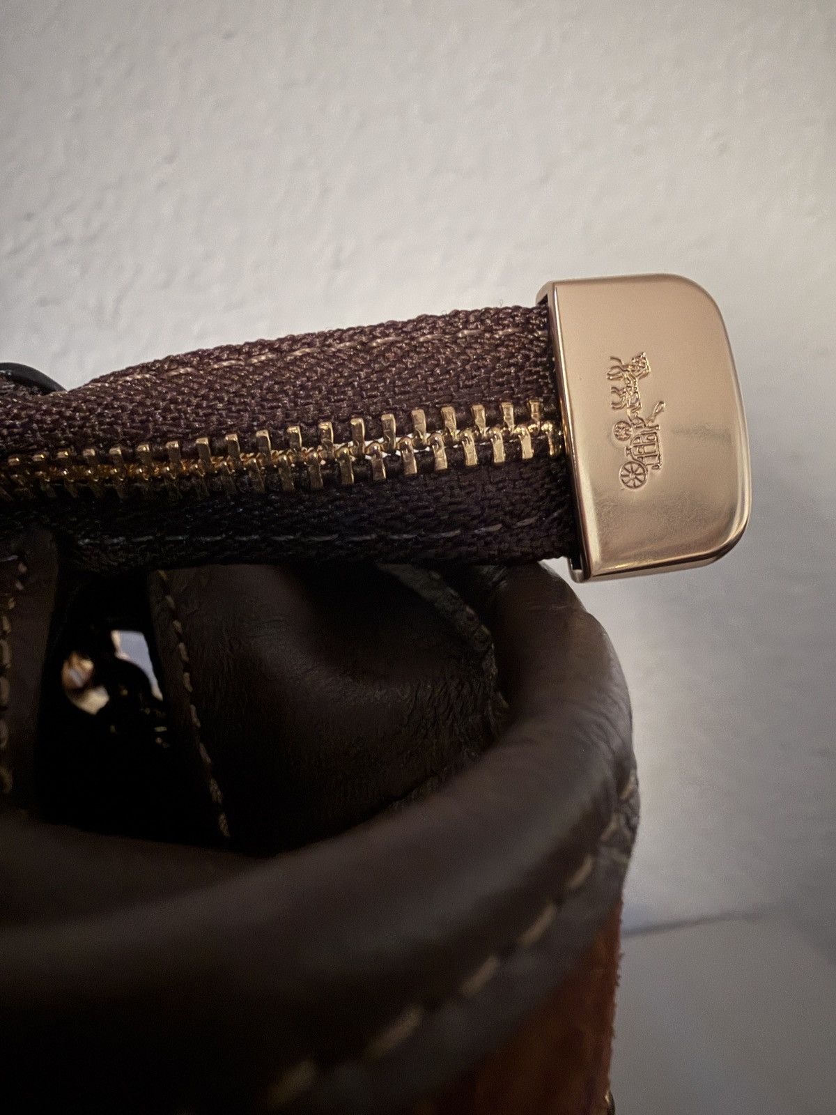 Coach NWT Coach Evelyn Shoulder Bag With Quilting Suede Size ONE SIZE - 12 Thumbnail