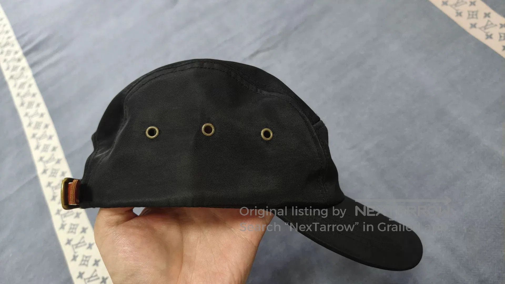 Noah Noah Core Logo Water-Resistant Camping Hat. Size ONE SIZE - 5 Thumbnail