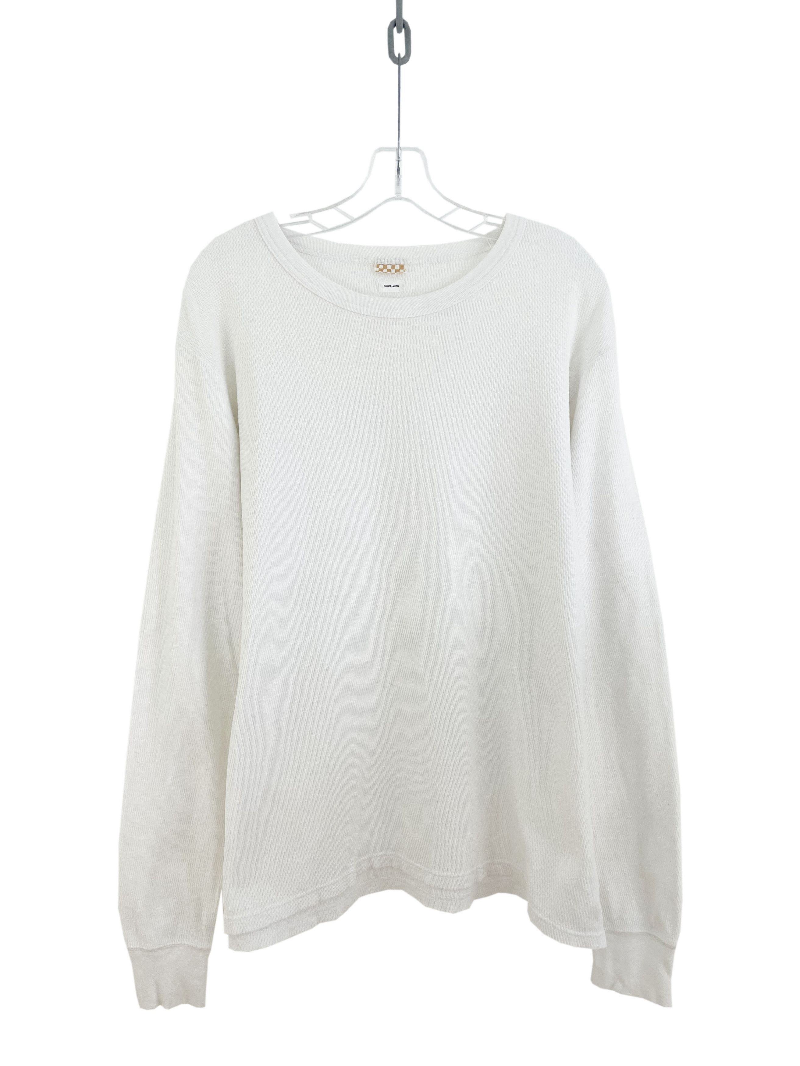 Visvim Thermal Longsleeve Size US XL / EU 56 / 4 - 1 Thumbnail