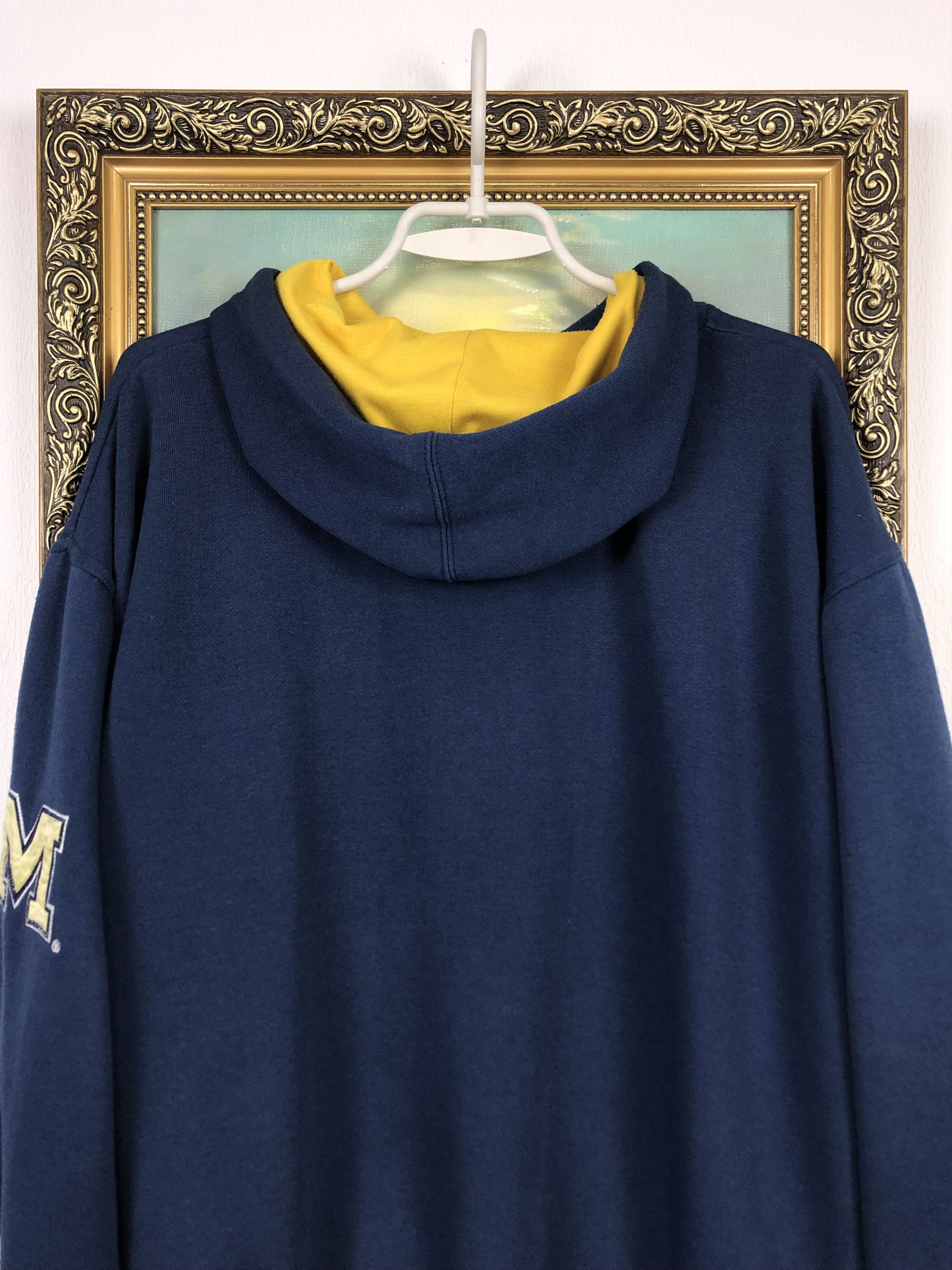 Starter Vintage University Michigan Wolverines Starter Hoodie Rare Size US M / EU 48-50 / 2 - 12 Thumbnail