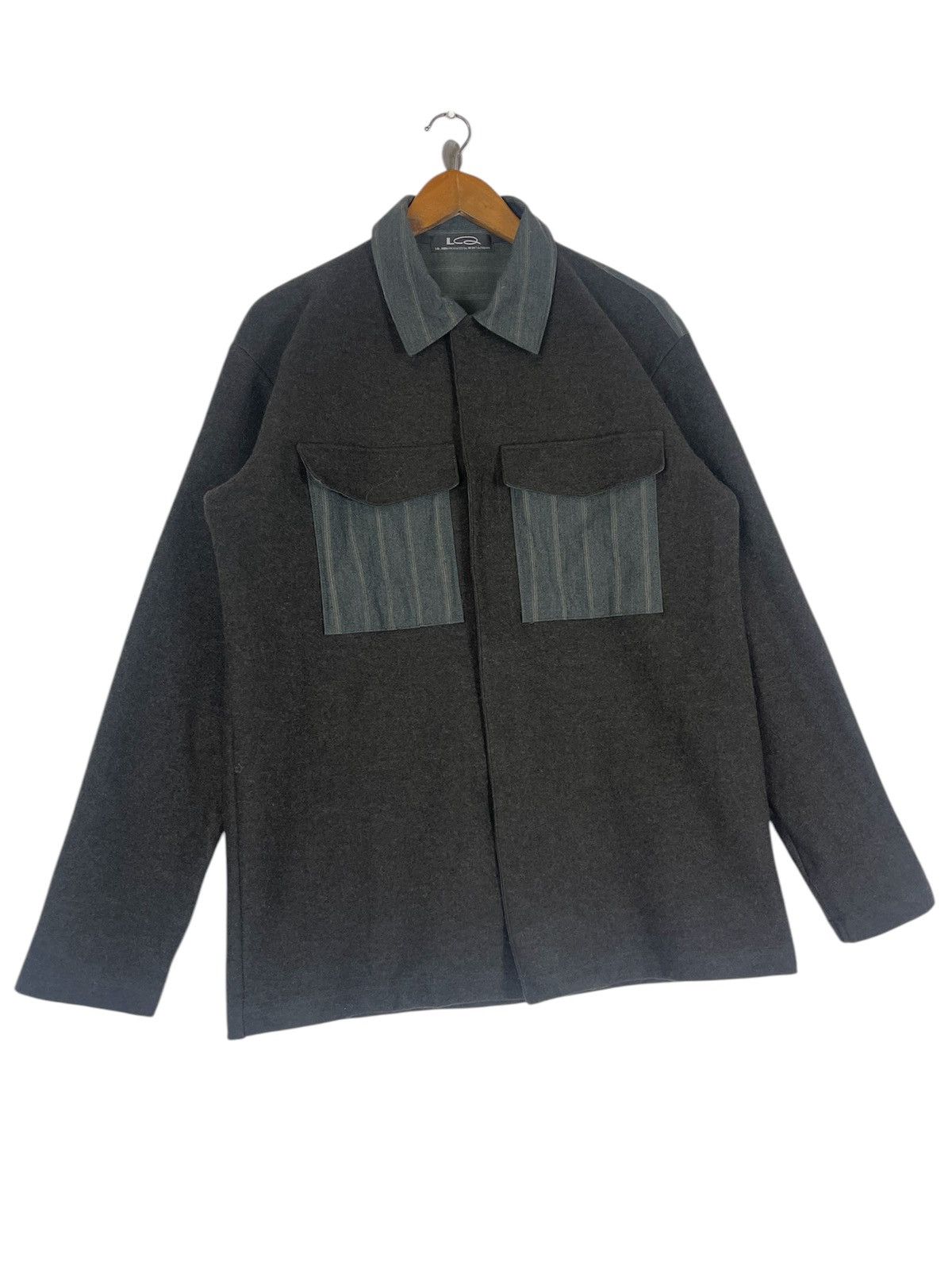 Vintage × Yohji Yamamoto LQ PRODUCT BY YOHJI YAMAMOTO JACKET Size US M / EU 48-50 / 2 - 4 Thumbnail