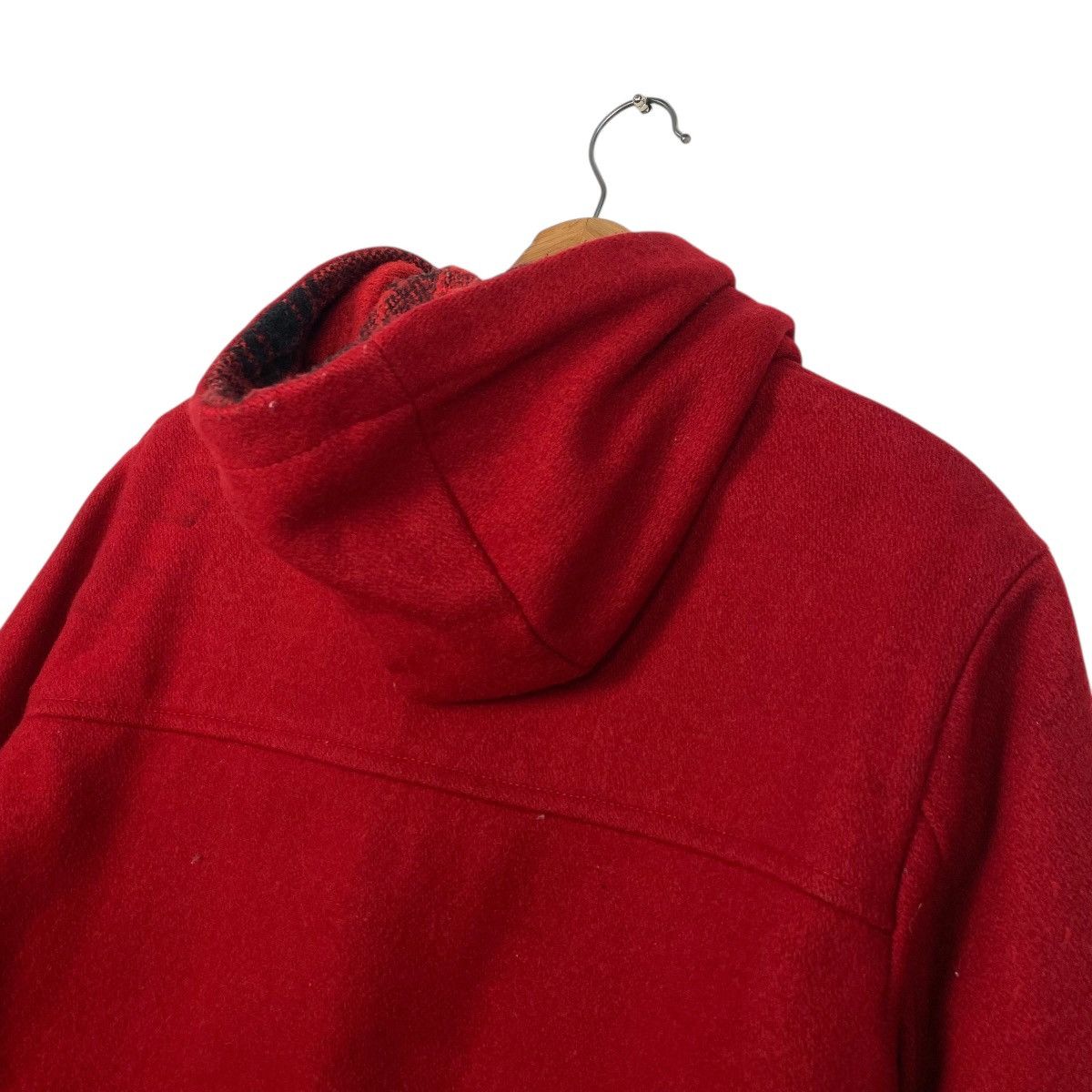 Japanese Brand Cal Craft duffle hoodie coat jacket Size US M / EU 48-50 / 2 - 9 Thumbnail