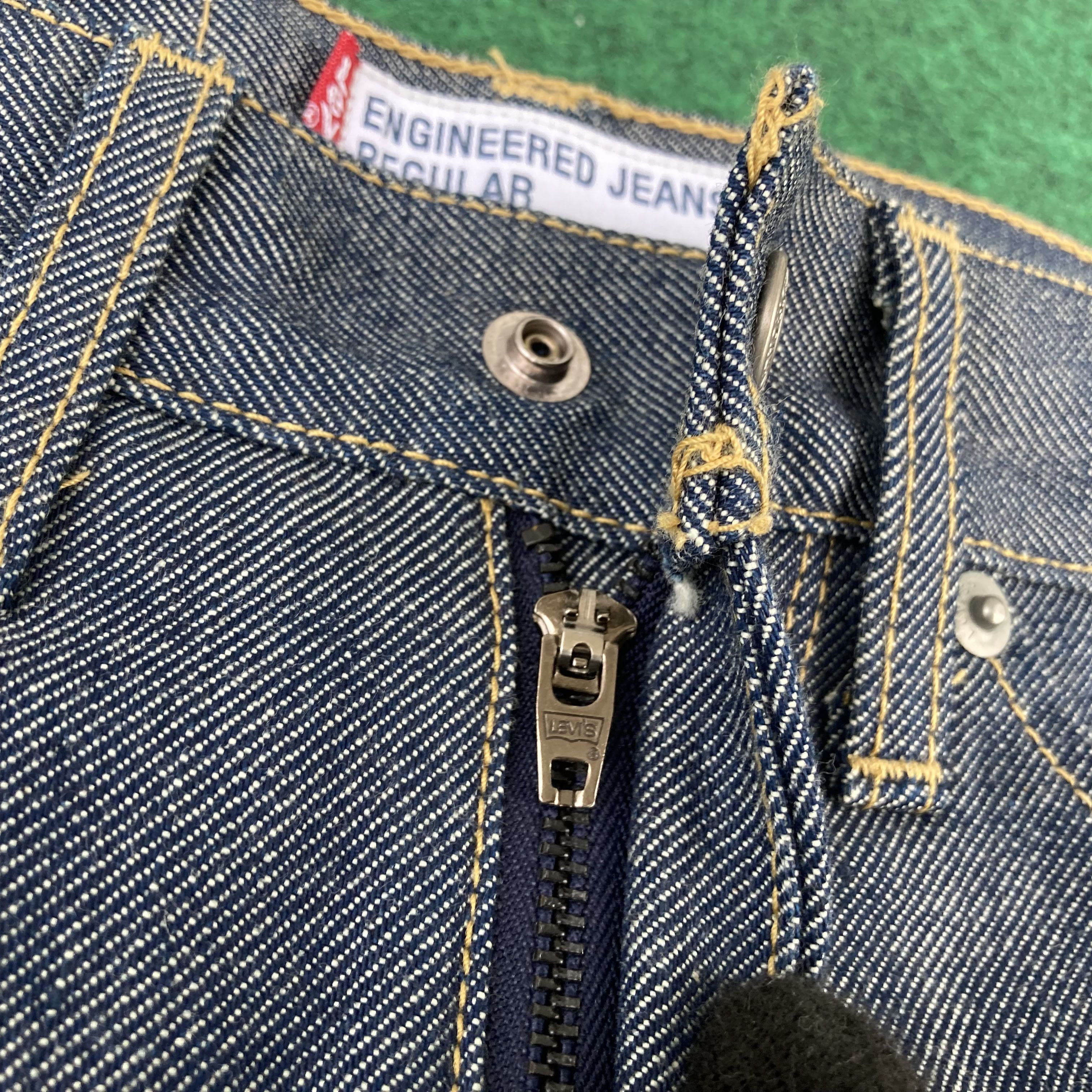 Japanese Brand × Levi's × Vintage Vtg Levis Engineered Kimura Denim Sz 27 Jeans Size US 27 - 4 Thumbnail