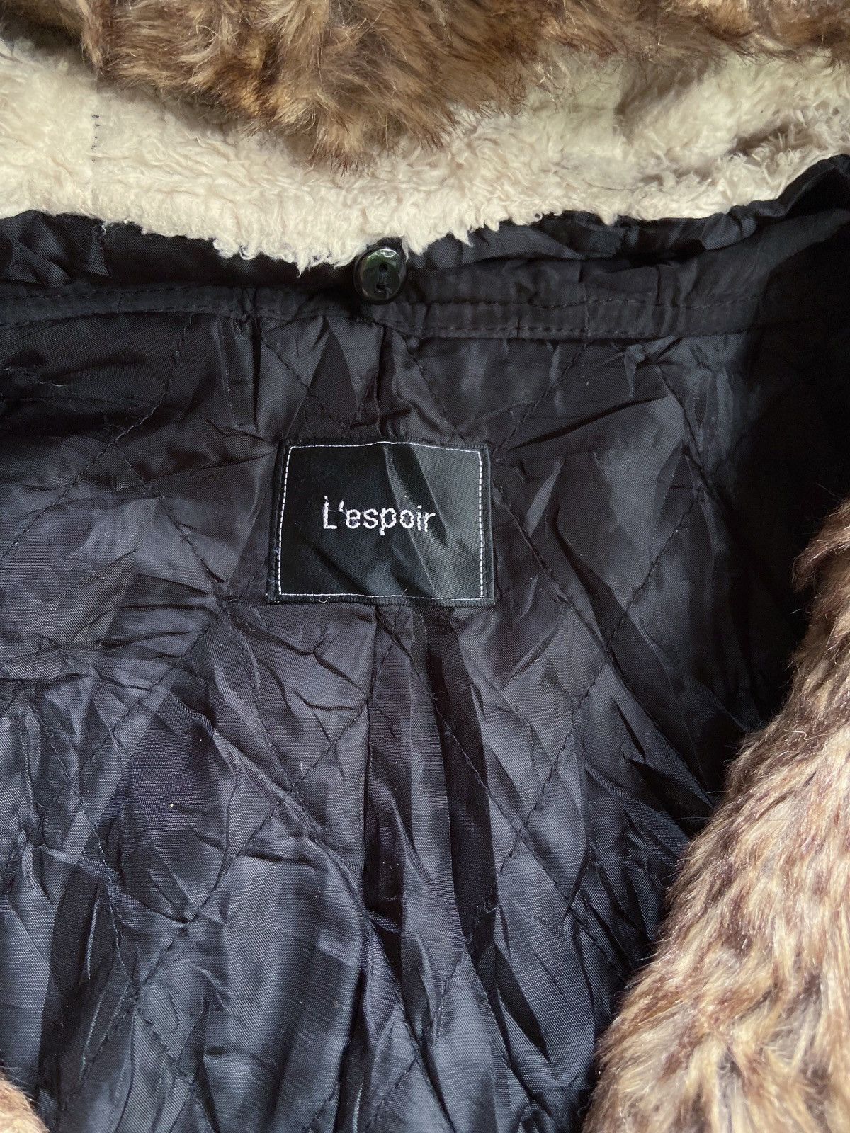 Japanese Brand JAPANESE L'ESPOIR FAUX FUR PARKA JACKET Size US XXL / EU 58 / 5 - 13 Thumbnail