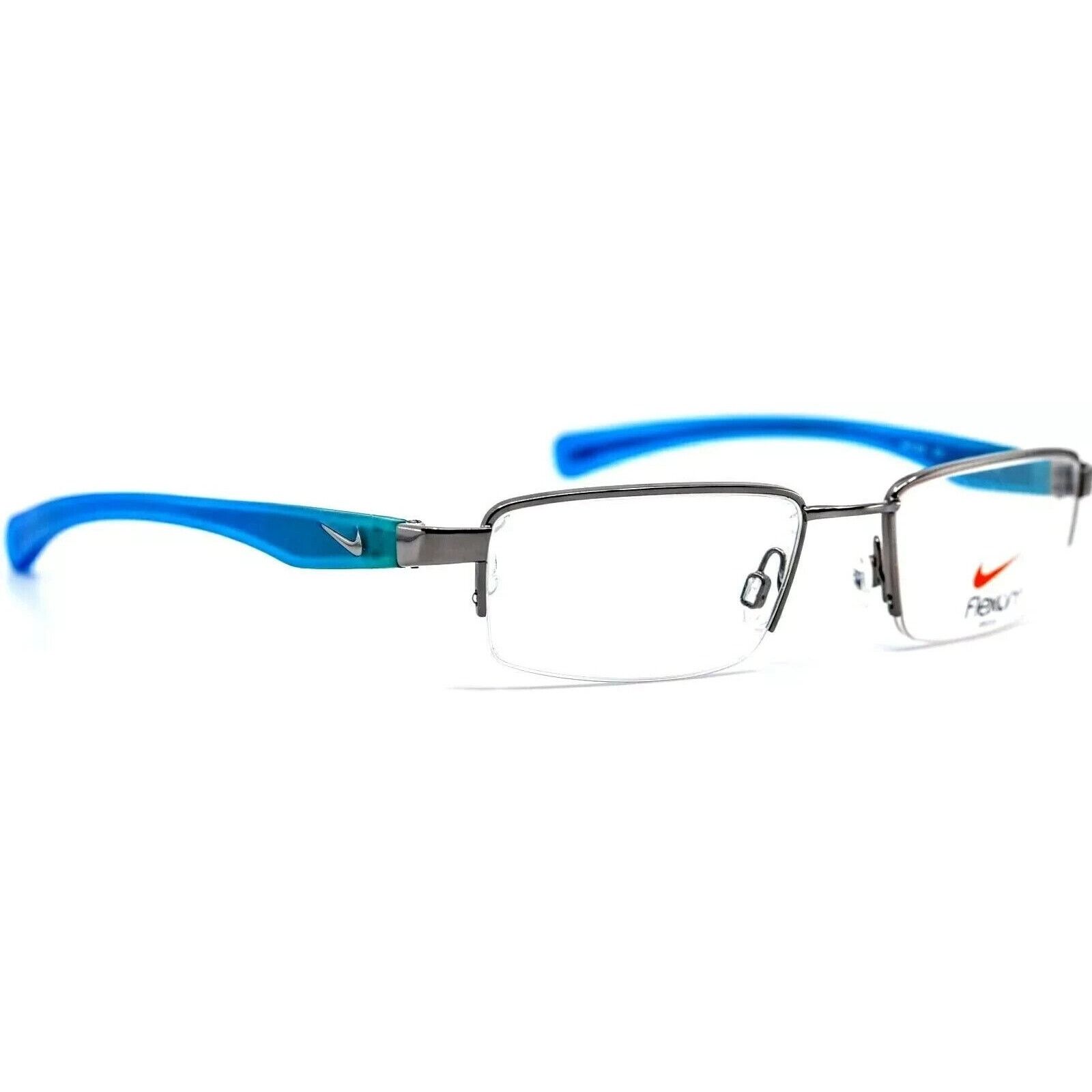 Nike NIKE FLEXON KIDS 4634 037 BLUE EYEGLASSES FRAMES 47-17 Size ONE SIZE - 2 Thumbnail