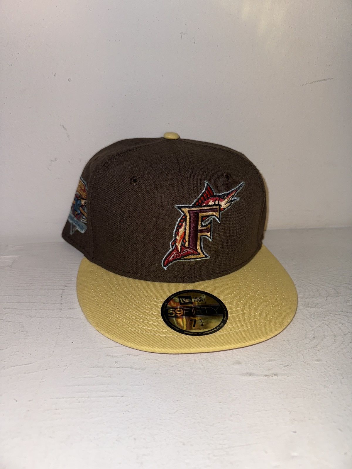 MyFitteds 7 1/4 Myfitted Florida Marlins Size ONE SIZE - 2 Thumbnail