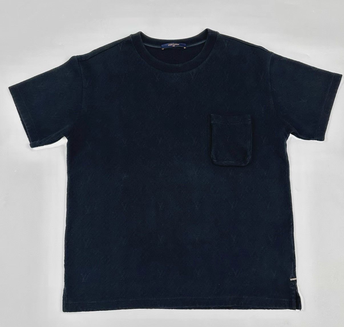 Louis Vuitton Louis Vuitton Jacquard Pocket Short Sleeve K12 Size US M / EU 48-50 / 2 - 1 Thumbnail