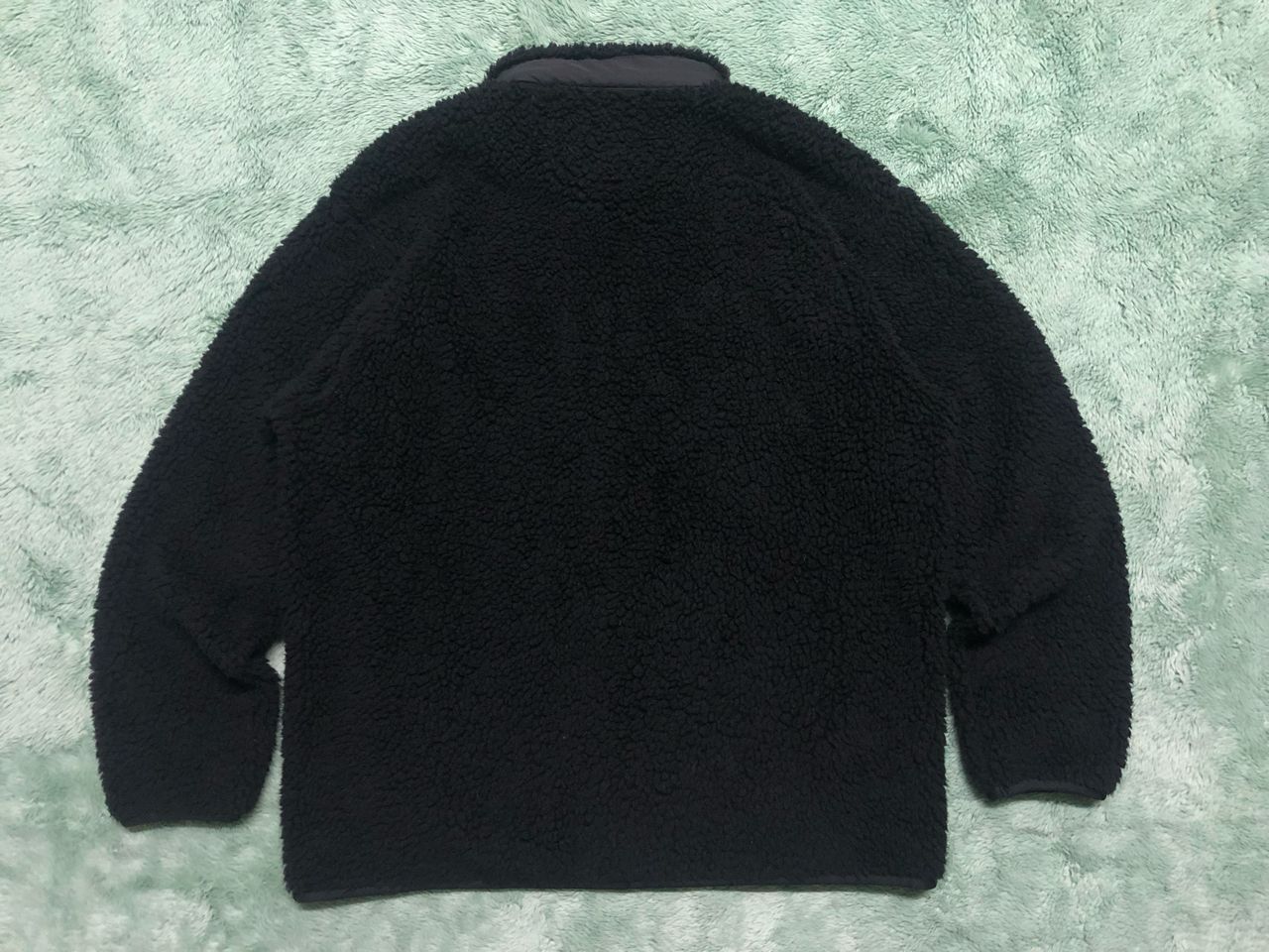 Uniqlo × White Mountaineering UNIQLO WHITE MOUNTAINEERING DEEP PILE HALF BUTTON FLEECE Size US L / EU 52-54 / 3 - 2 Thumbnail
