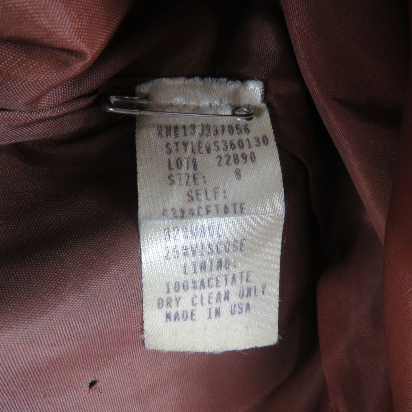 Vintage Vintage Dark Olive Green Blazer Jacket Medium Size M / US 6-8 / IT 42-44 - 2 Thumbnail