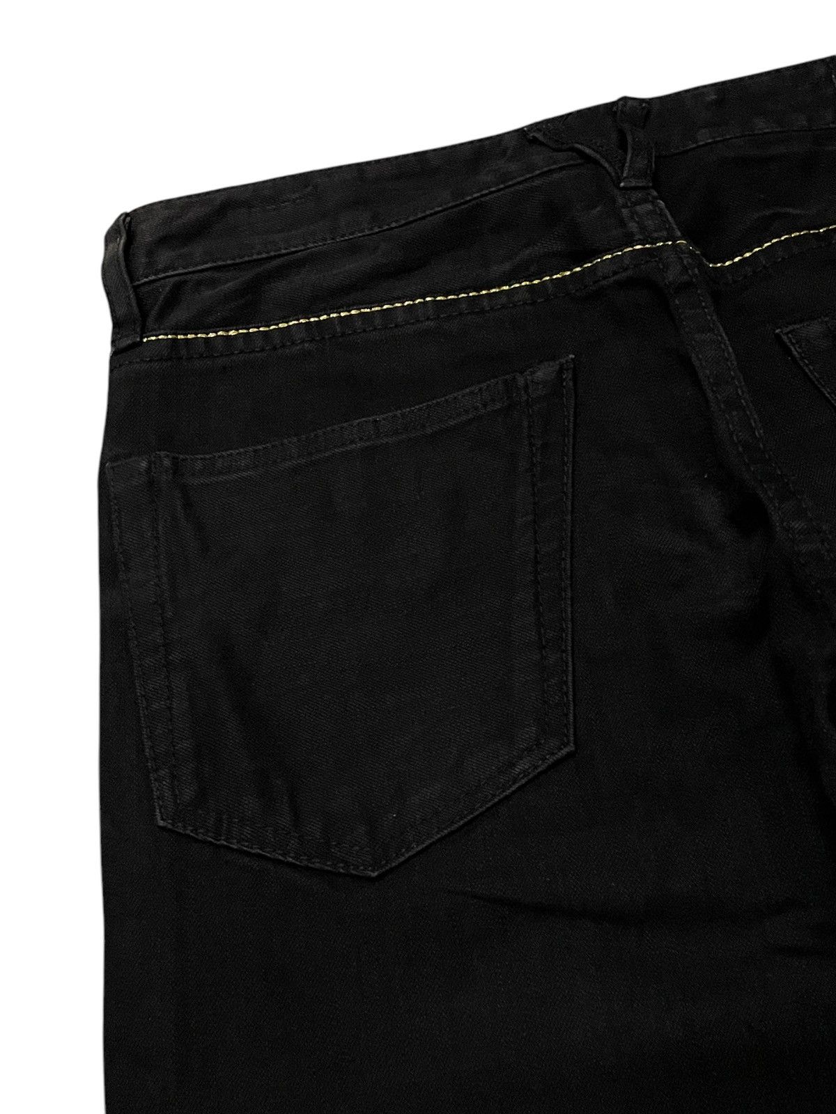 Vanquish Vanquish Japan Honeycomb Claw Mark Black Jeans Size US 30 / EU 46 - 21 Thumbnail