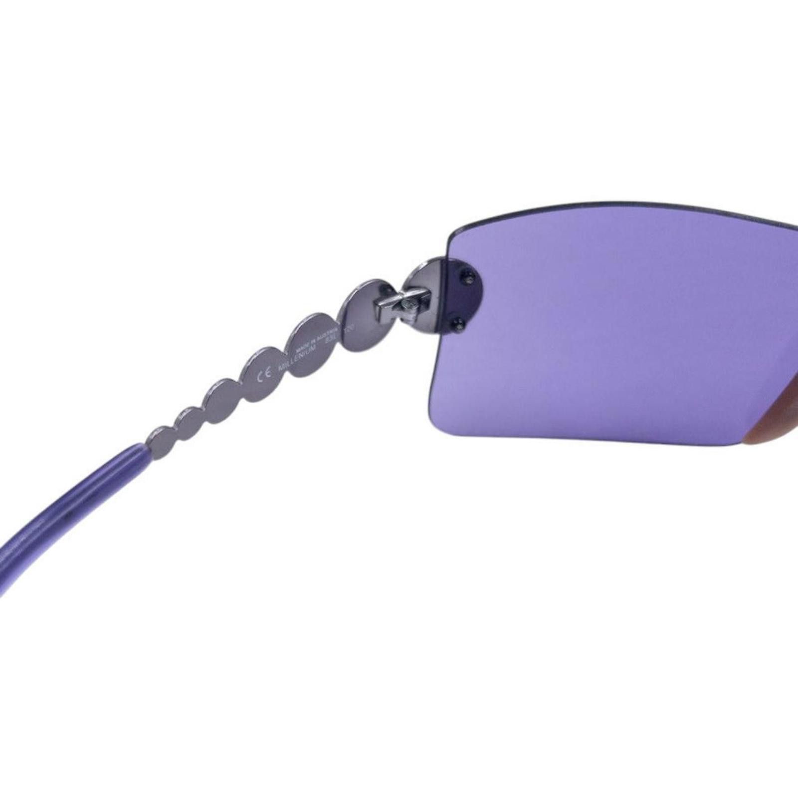 Dior Vintage Dior Shield Circle Frame Sunglasses Size ONE SIZE - 6 Thumbnail