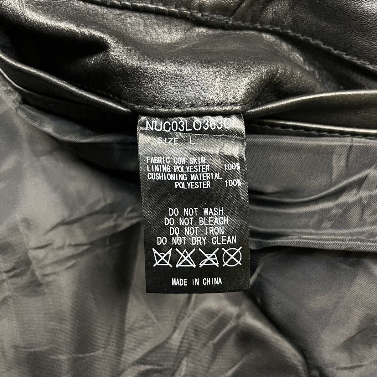 Japanese Brand × Kadoya × NANO universe Nano universe multi zipper bikers leather jacket Size US M / EU 48-50 / 2 - 9 Thumbnail