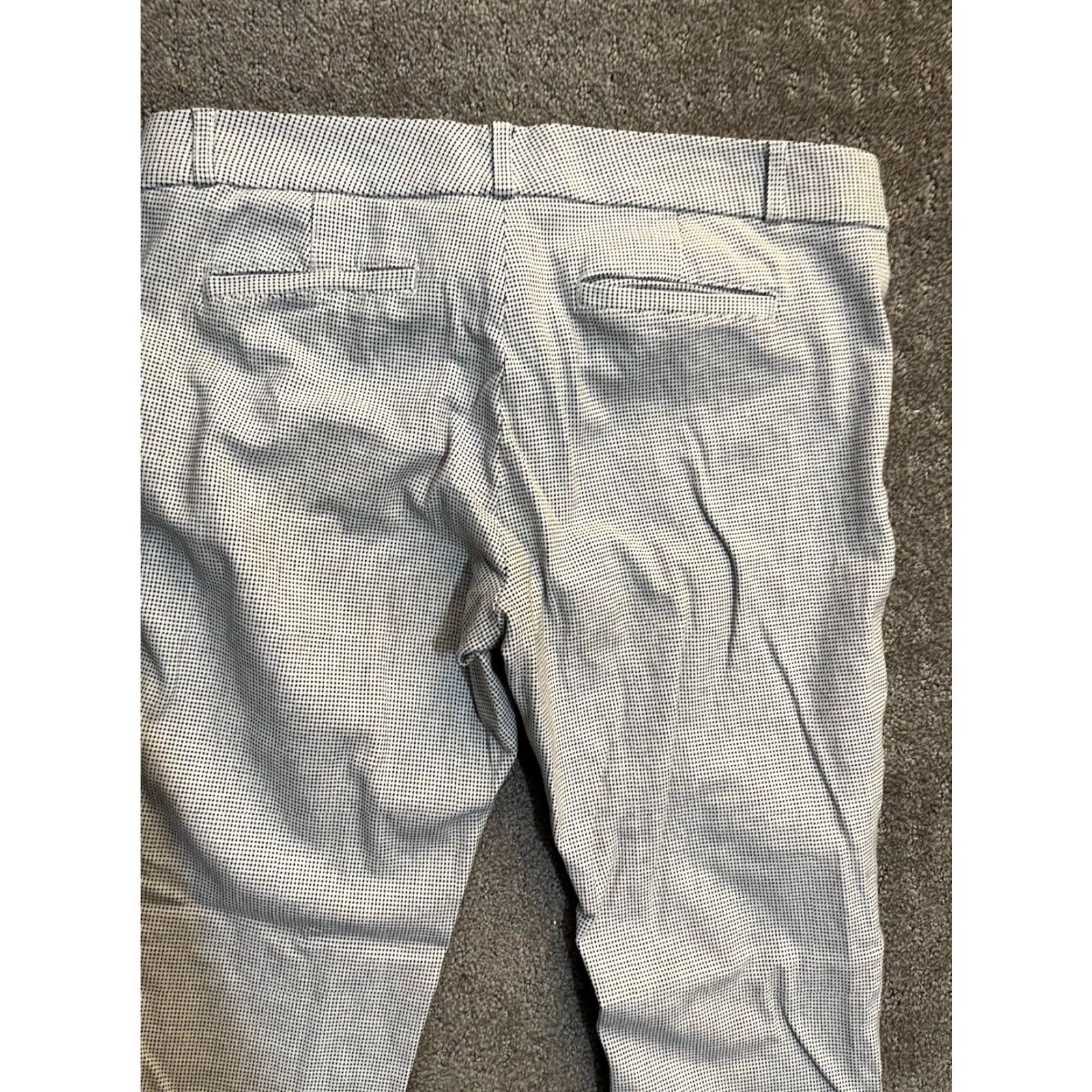 Banana Republic Banana Republic Sloan Dress Pant Sz 6S Multicolor Size 28" / US 6 / IT 42 - 4 Thumbnail