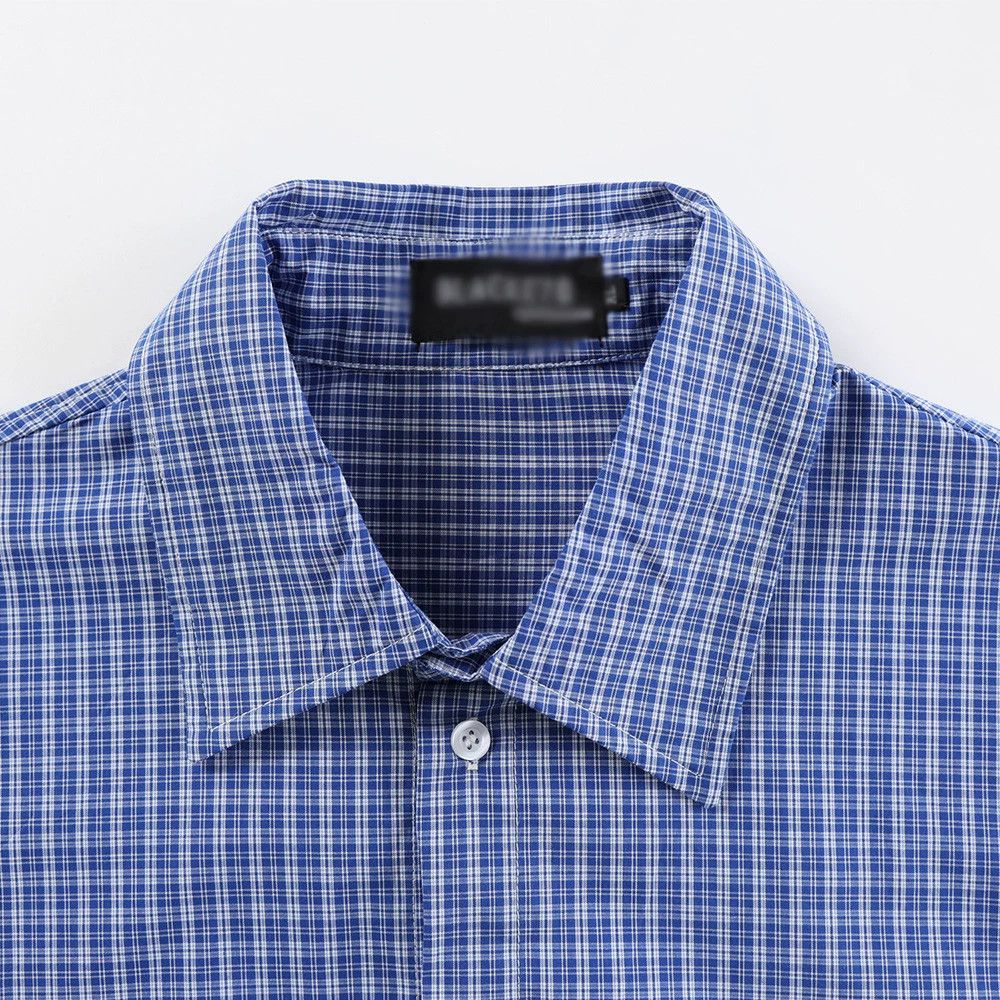 Vintage Men's American loose casual short-sleeved shirt Size US M / EU 48-50 / 2 - 3 Thumbnail