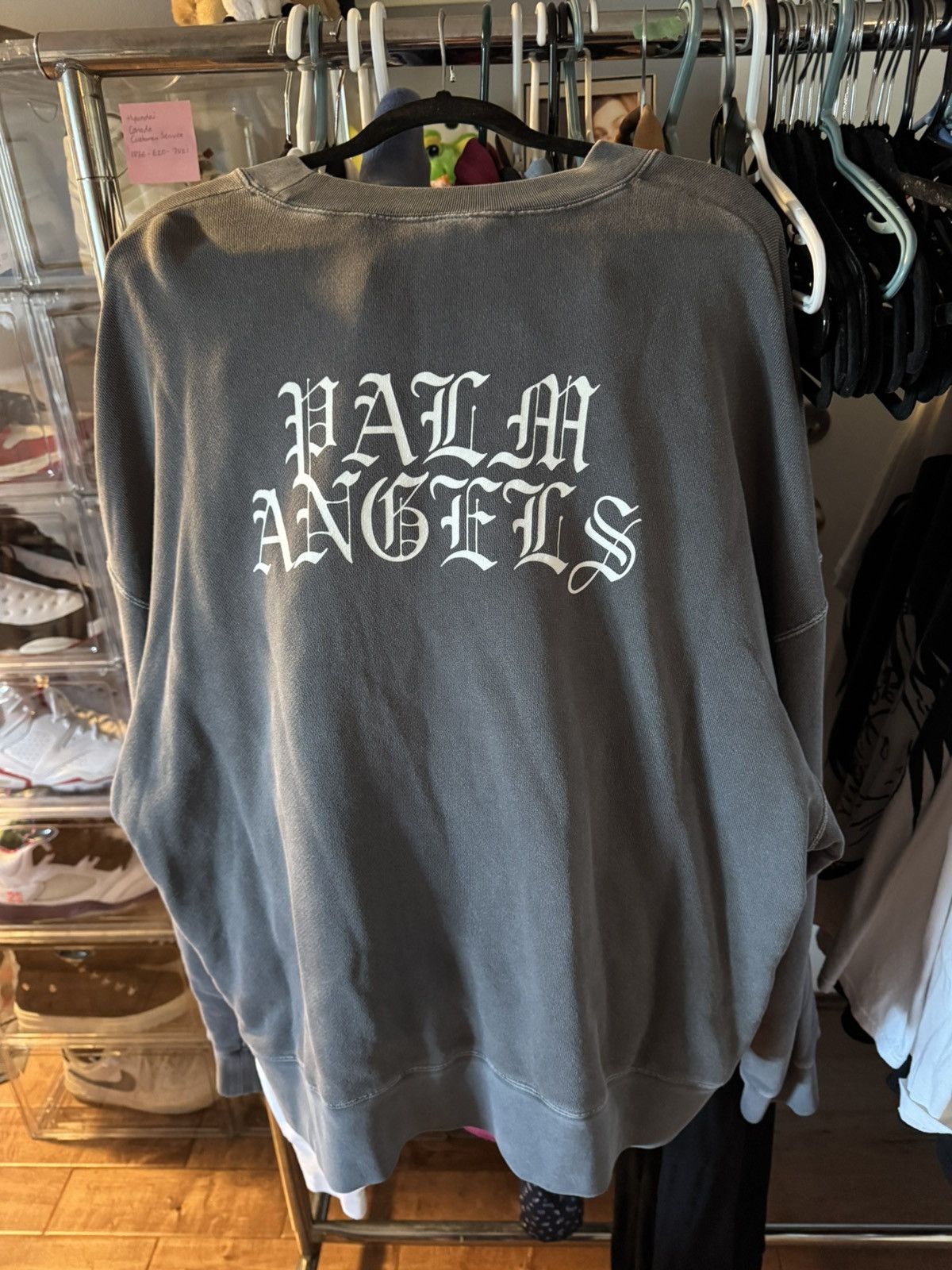 Palm Angels Palm Angels x Smiley Sweater Size US XL / EU 56 / 4 - 2 Thumbnail