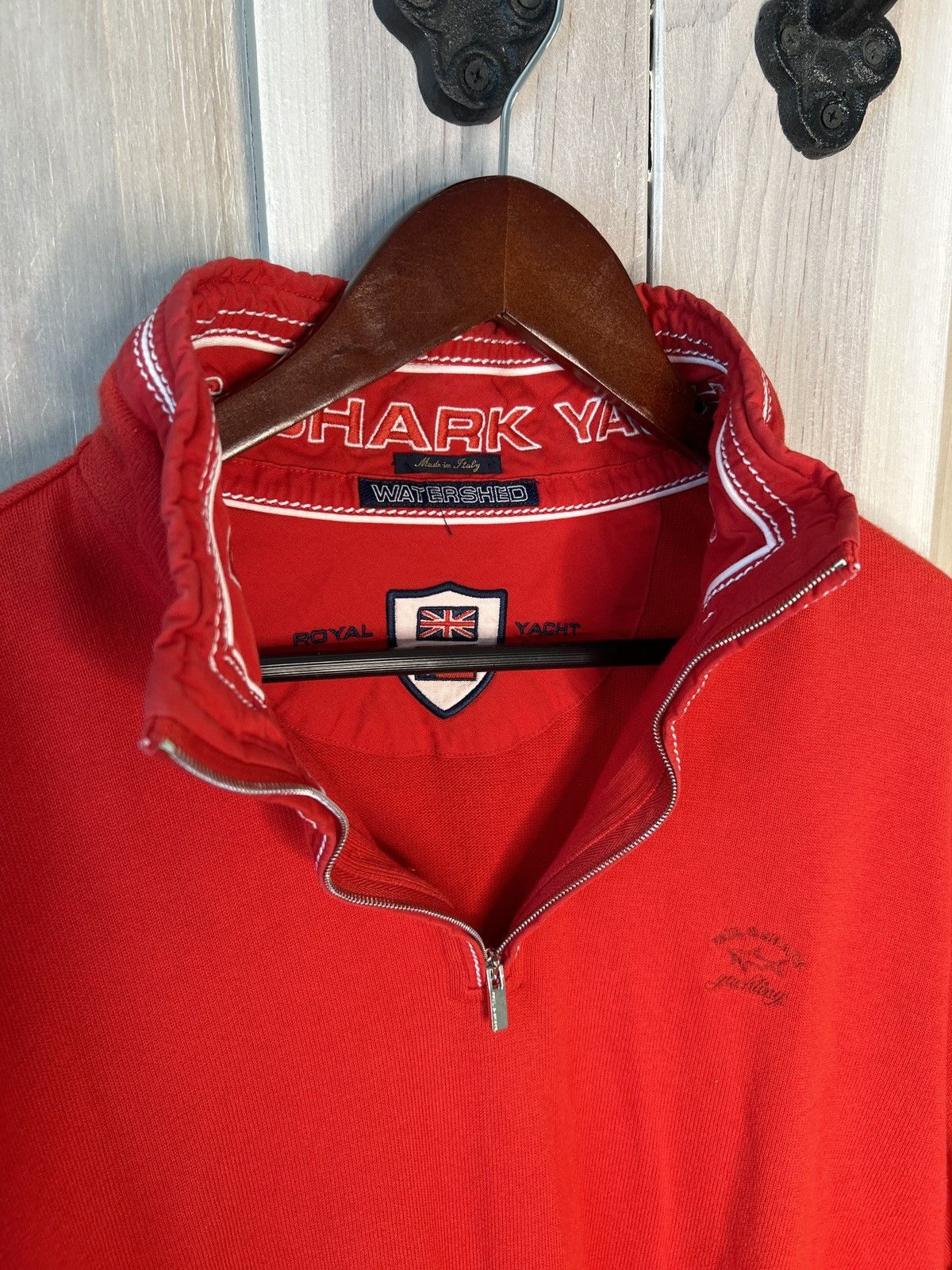 Vintage Vintage quarter zip-up Size US M / EU 48-50 / 2 - 2 Thumbnail