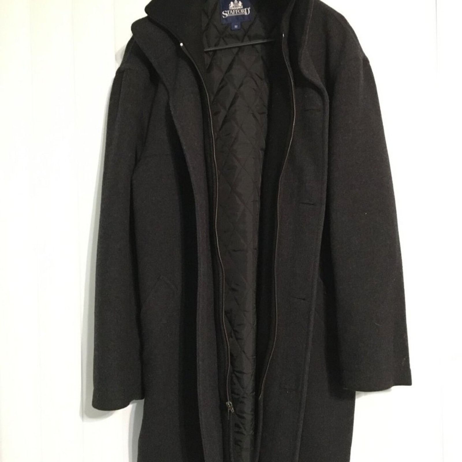 Stafford Stafford Men's Wool Peacoat Size Men size Medium Excellent Size US M / EU 48-50 / 2 - 3 Thumbnail