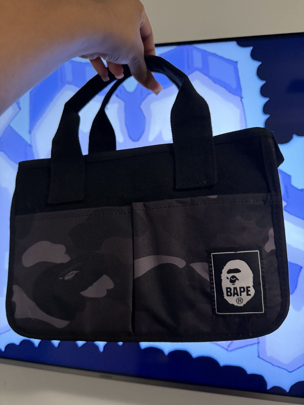Bape SOLD—Bape lunchbox bag with pouch Size ONE SIZE - 2 Thumbnail