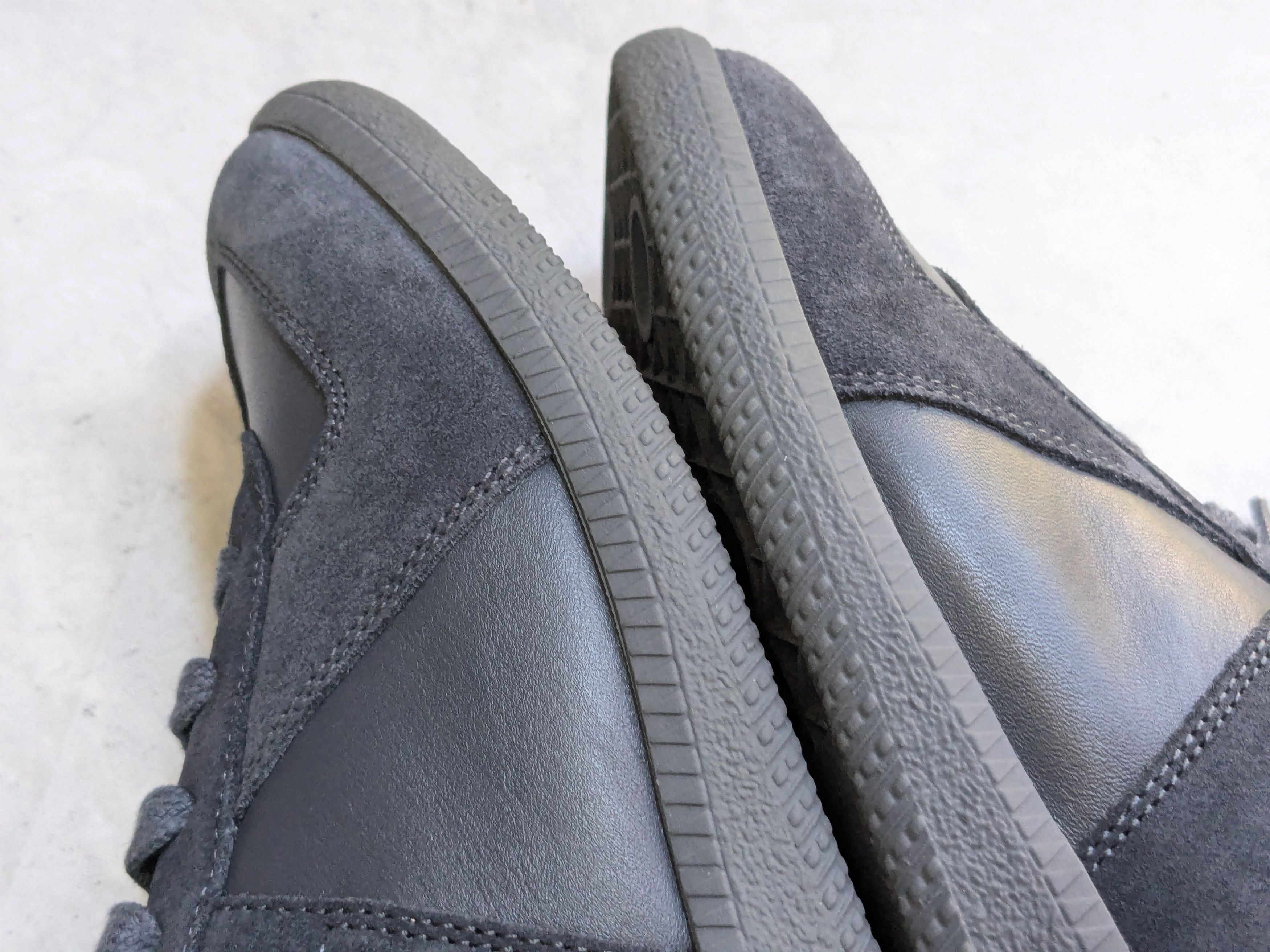 Maison Margiela Maison Margiela GAT Blue 8 41 Low Tops Suede Leather Size US 8 / EU 41 - 9 Thumbnail