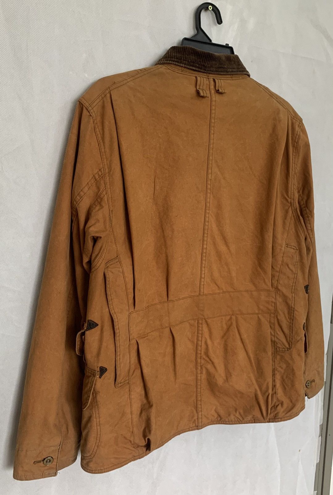 Polo Ralph Lauren Vintage Distressed Polo Ralph Lauren Hunting Utility Jacket Size US L / EU 52-54 / 3 - 6 Thumbnail