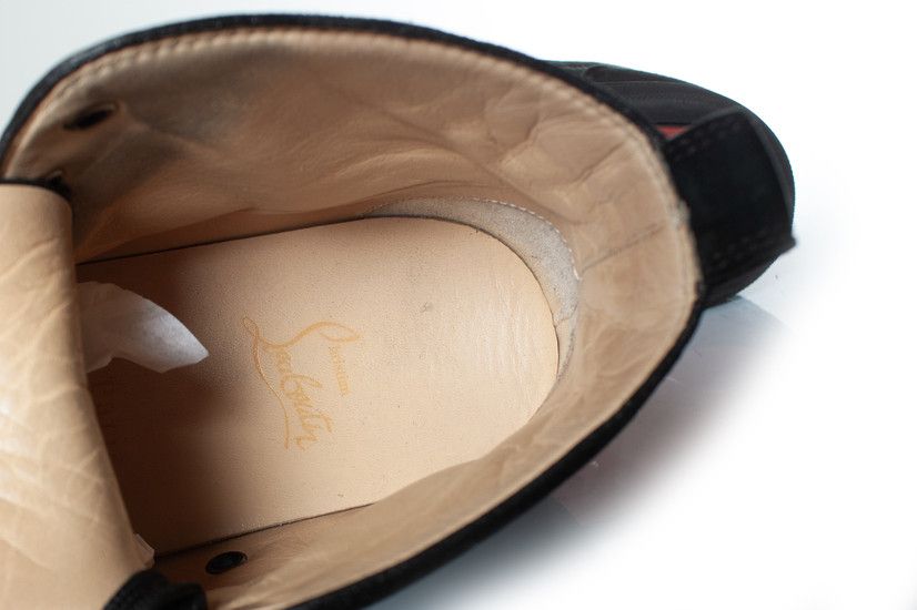 Christian Louboutin Christian Louboutin, high top trainers with spikes Size US 7.5 / EU 40-41 - 8 Thumbnail