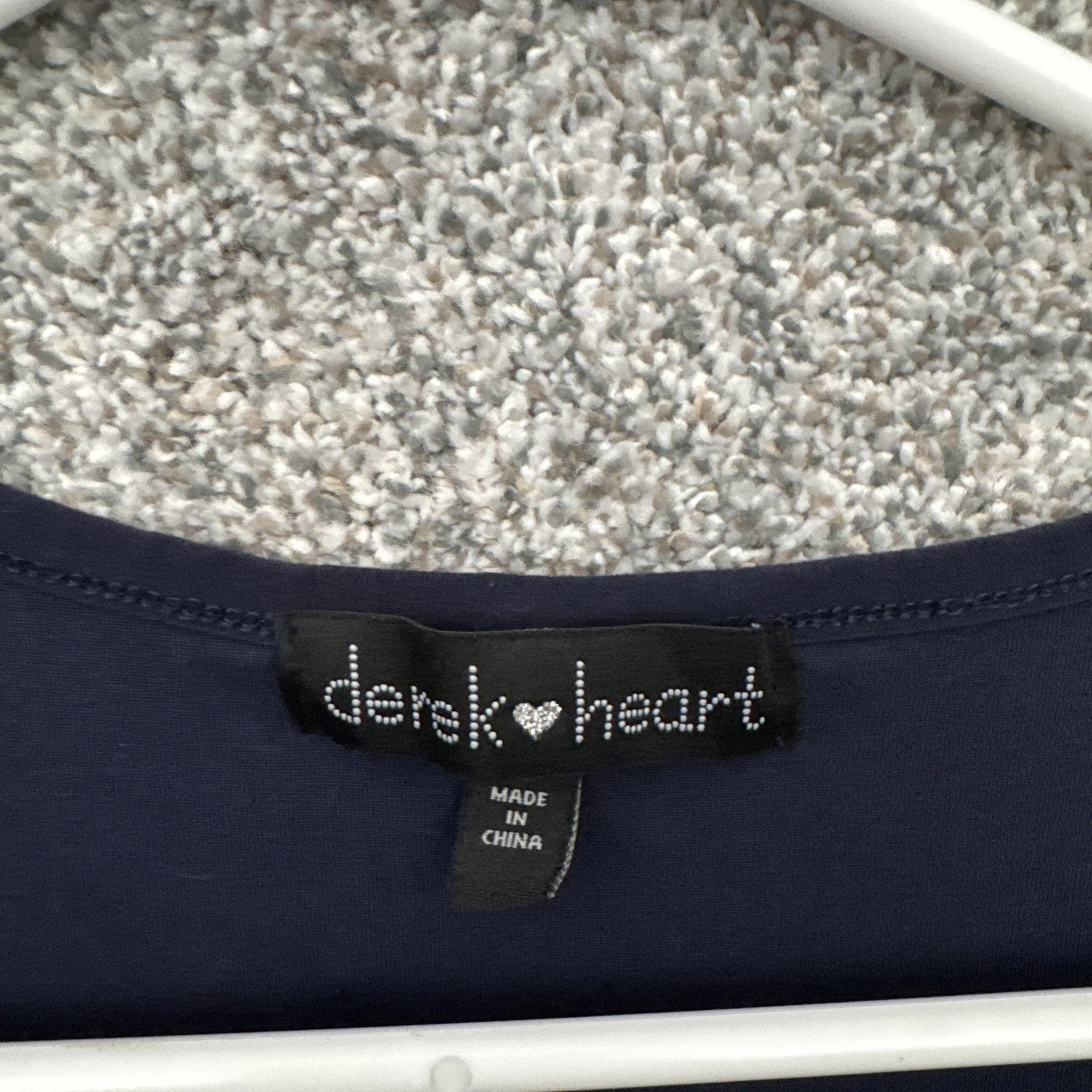Other Derek Heart Mini Dress Small Asymmetric Streetwear Y2K Size S / US 4 / IT 40 - 4 Thumbnail