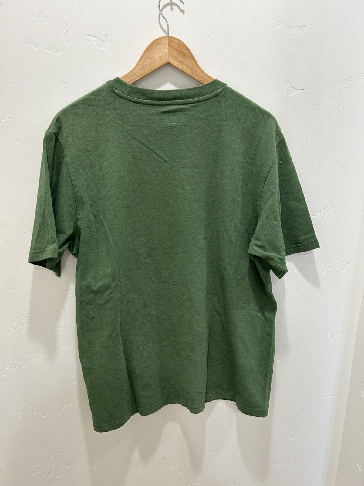 Supreme Supreme olive pocket tee Size US L / EU 52-54 / 3 - 2 Thumbnail